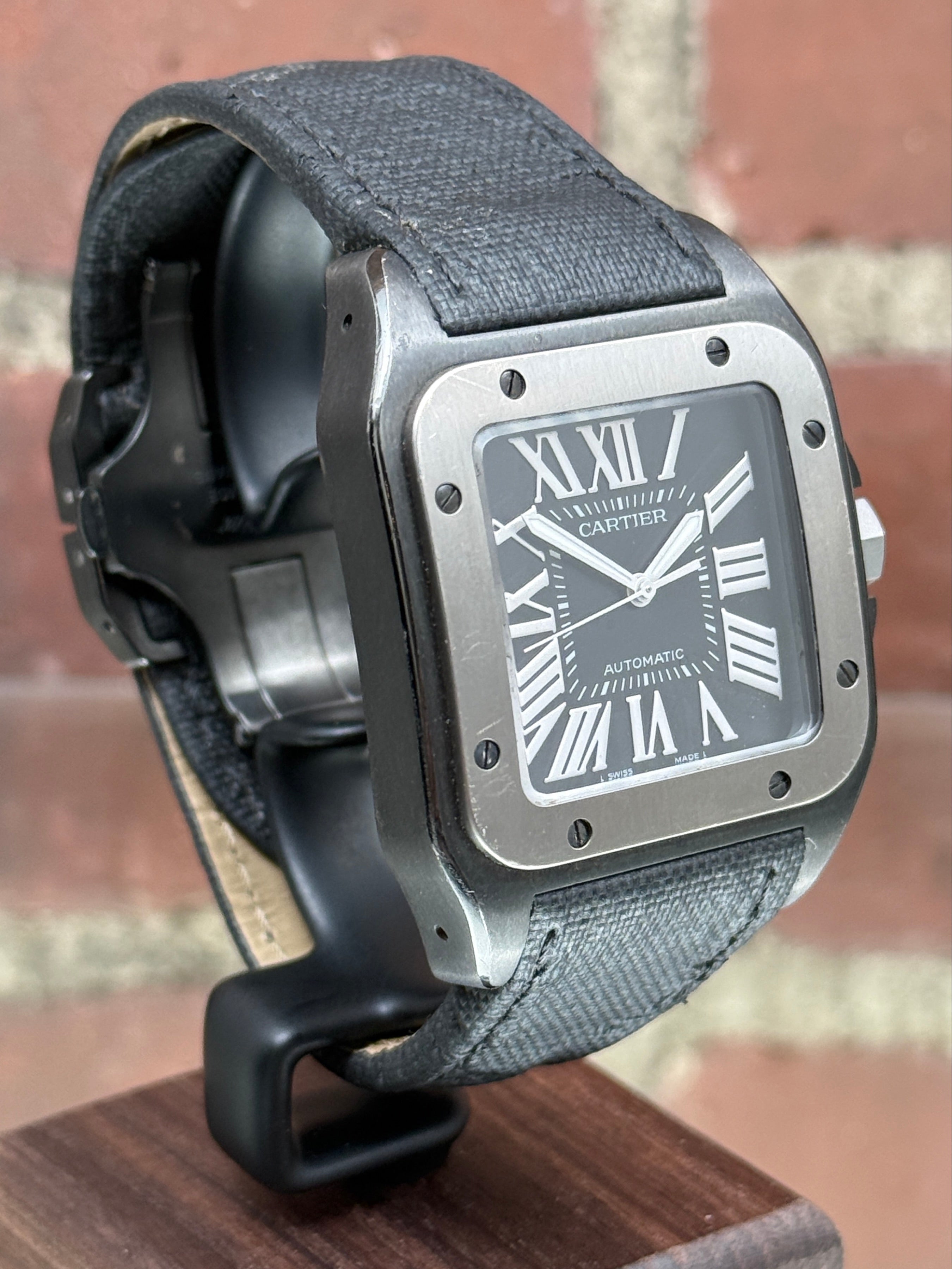 Cartier Santos 100