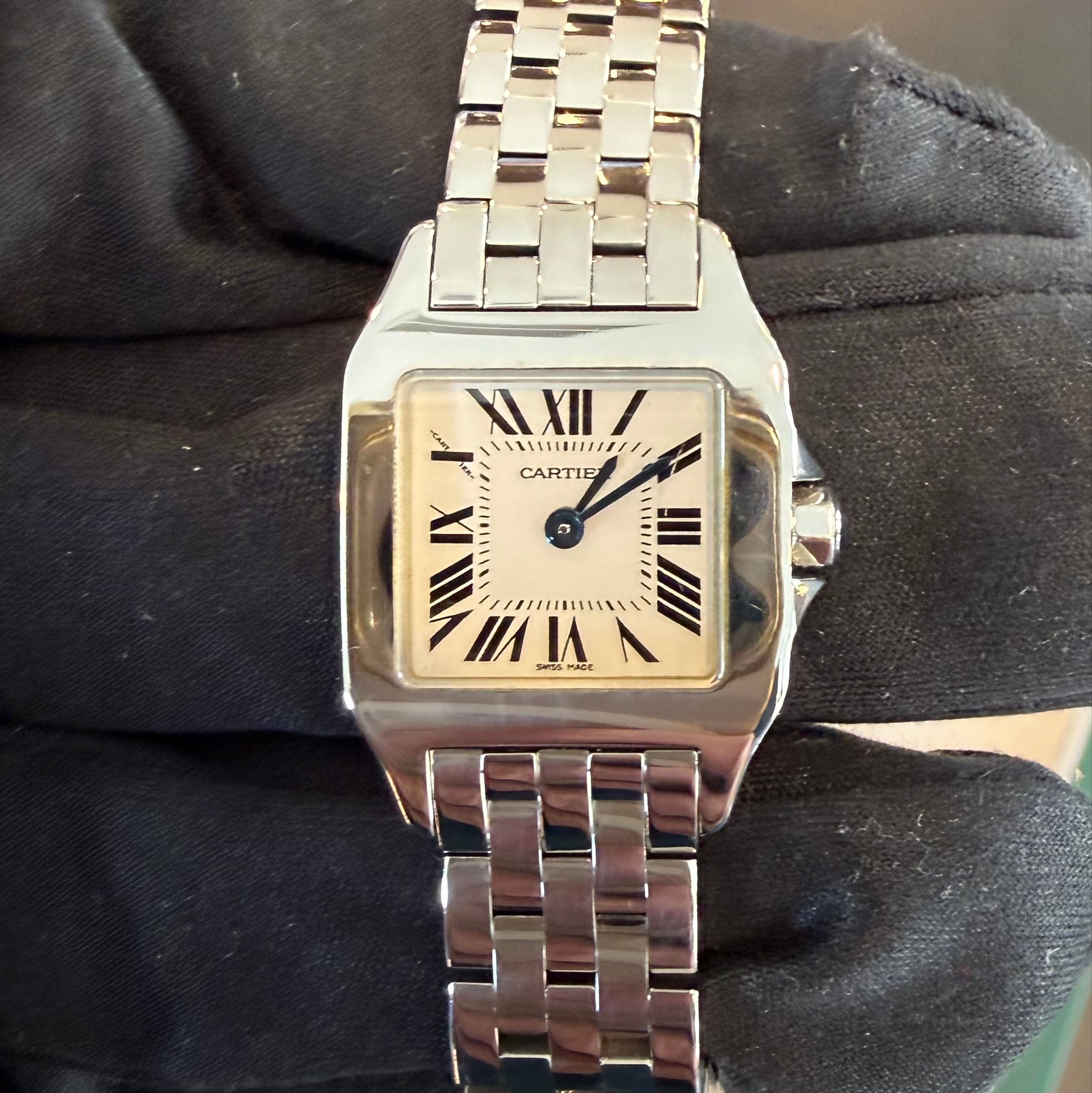Cartier Santos Demoiselle