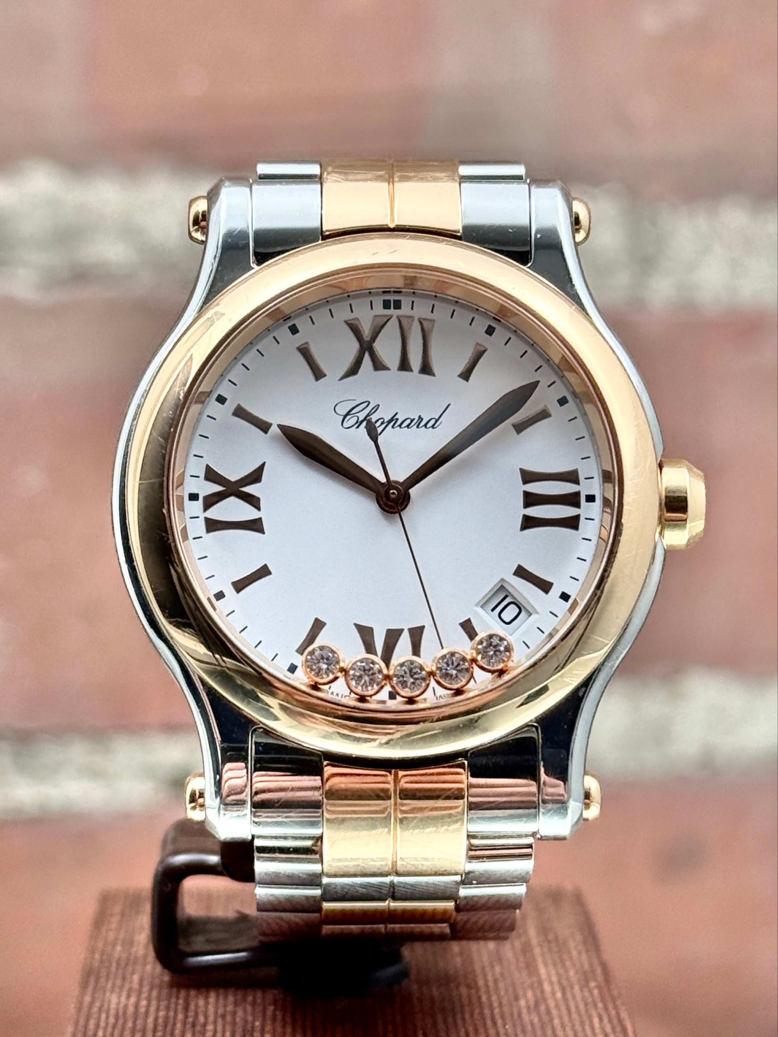 Very Good Chopard Happy Sport Two-Toned 278582-6002 | N/A N/A