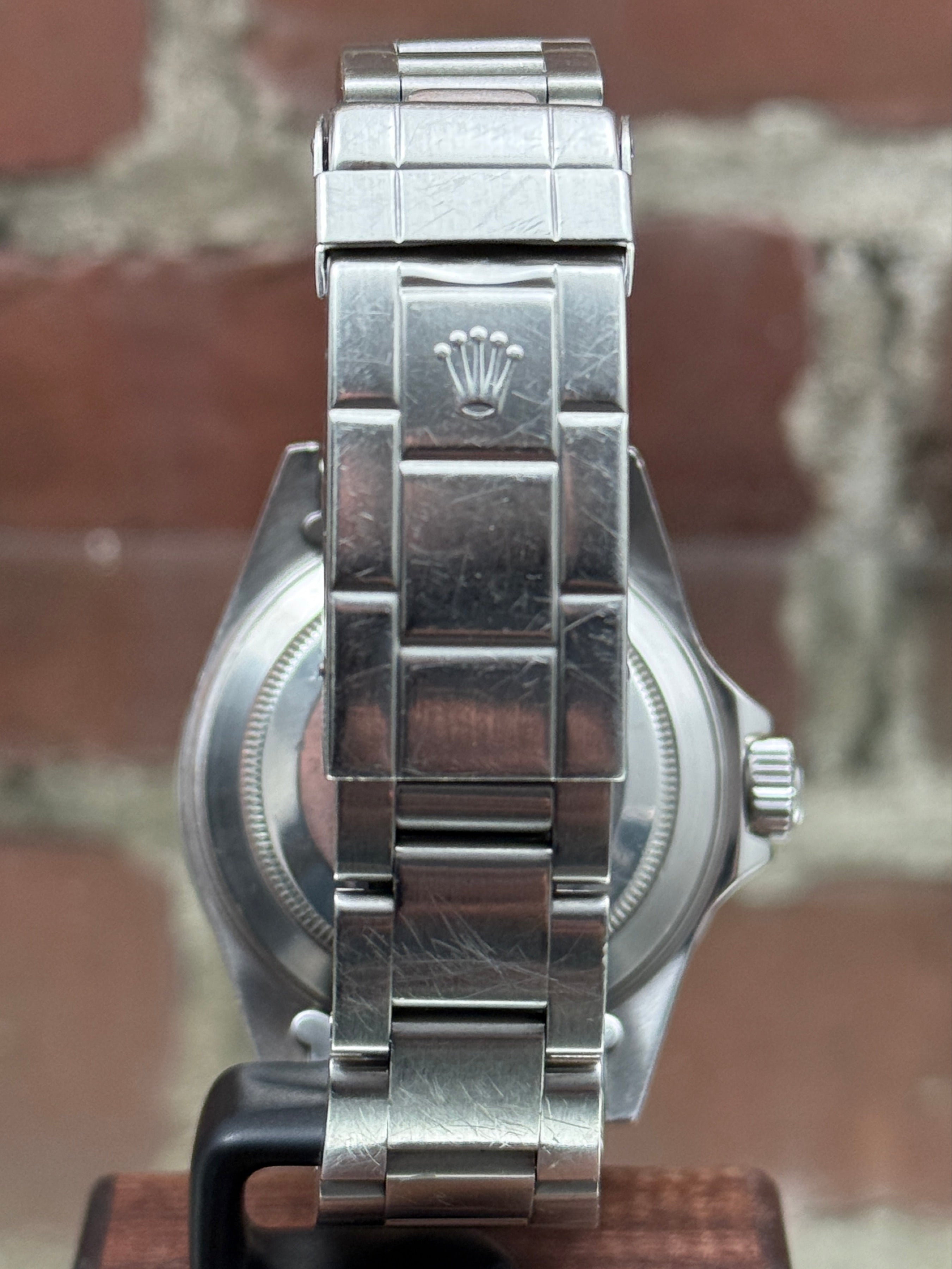 Pre-owned Rolex Submariner Date 16610 | Steel Black
