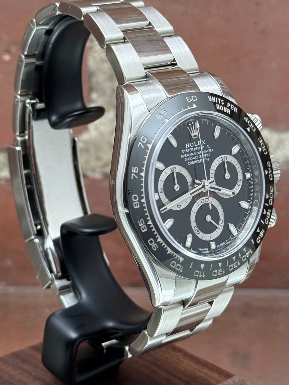 Mint Rolex Daytona 126500ln | steel black