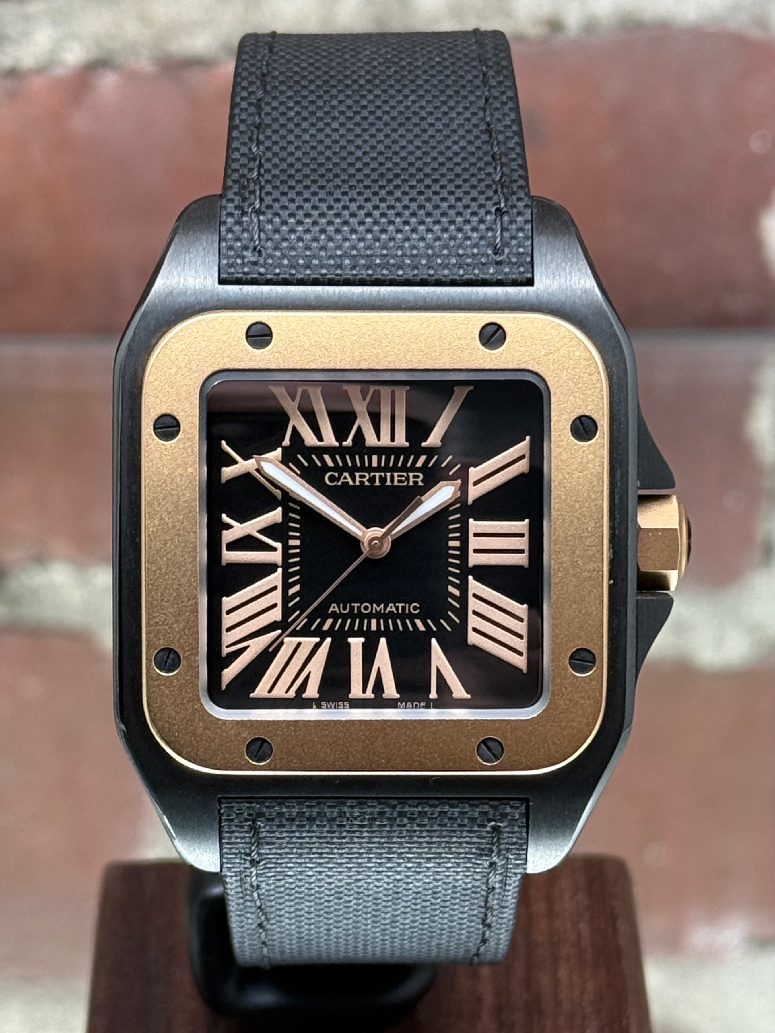 Cartier Santos 100 Xl