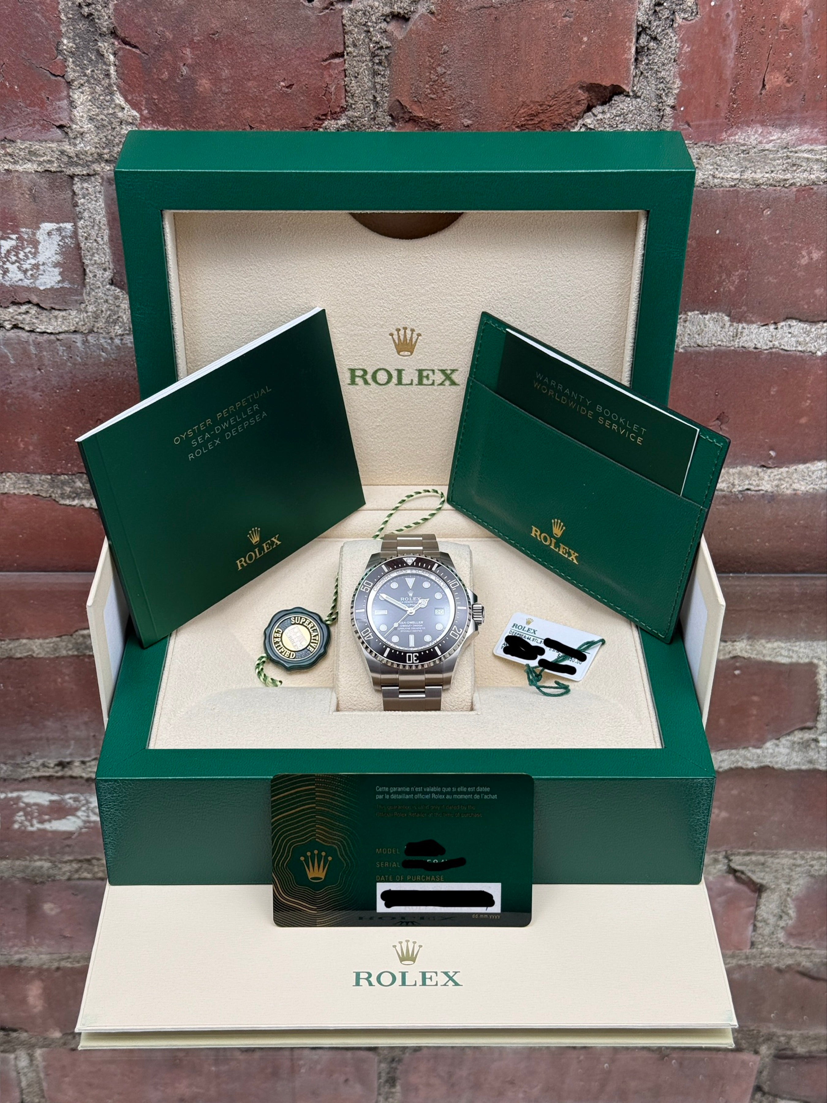 Rolex Sea-Dweller Deepsea