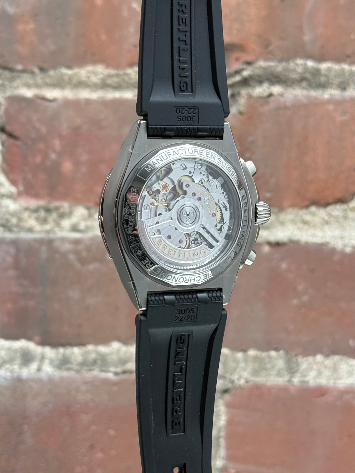 Mint Breitling Chronomat B01 42 EB0134101M1E1 | titanium grey