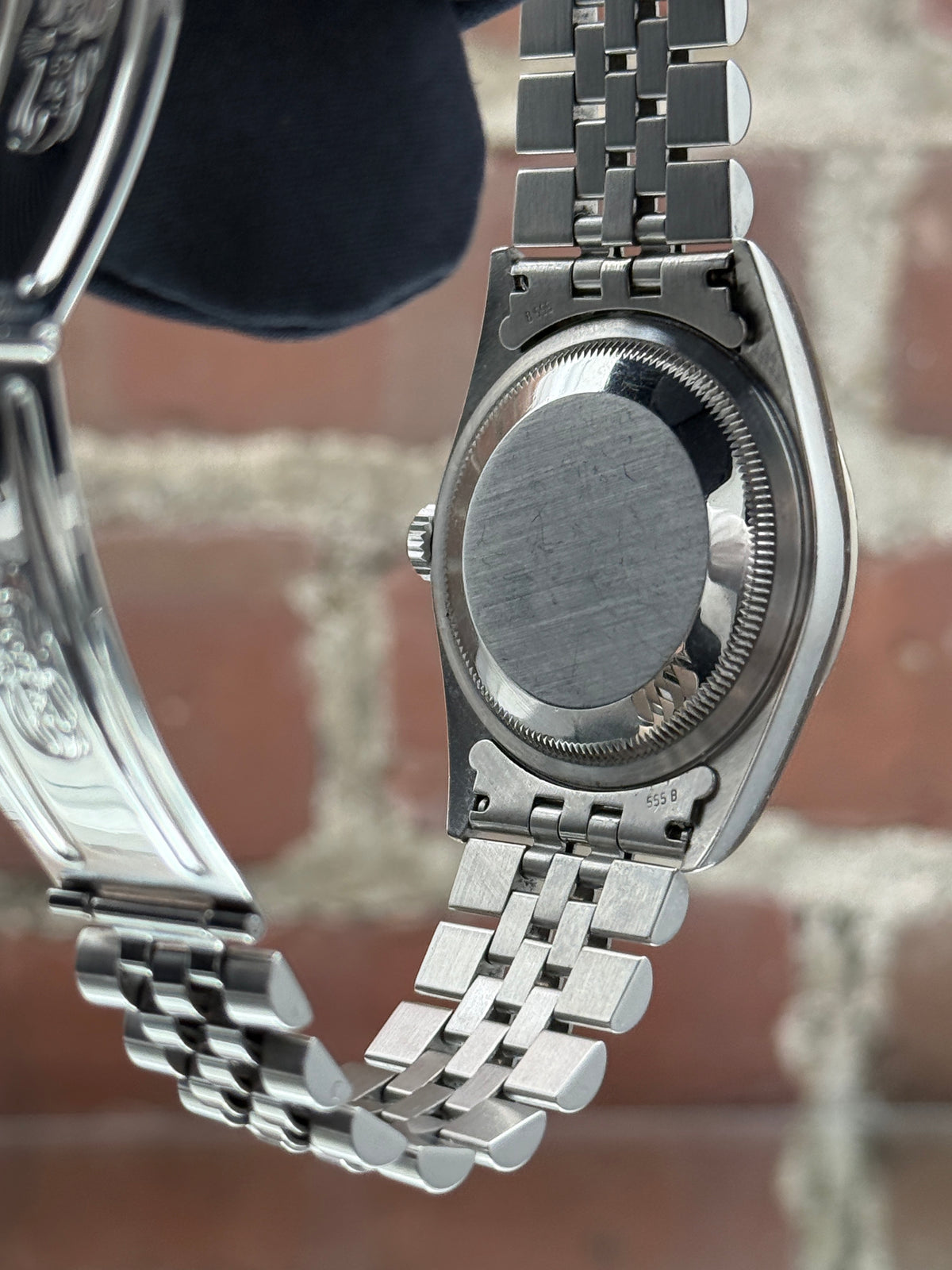 Pre-owned Rolex Datejust 36 16234 | Steel Silver