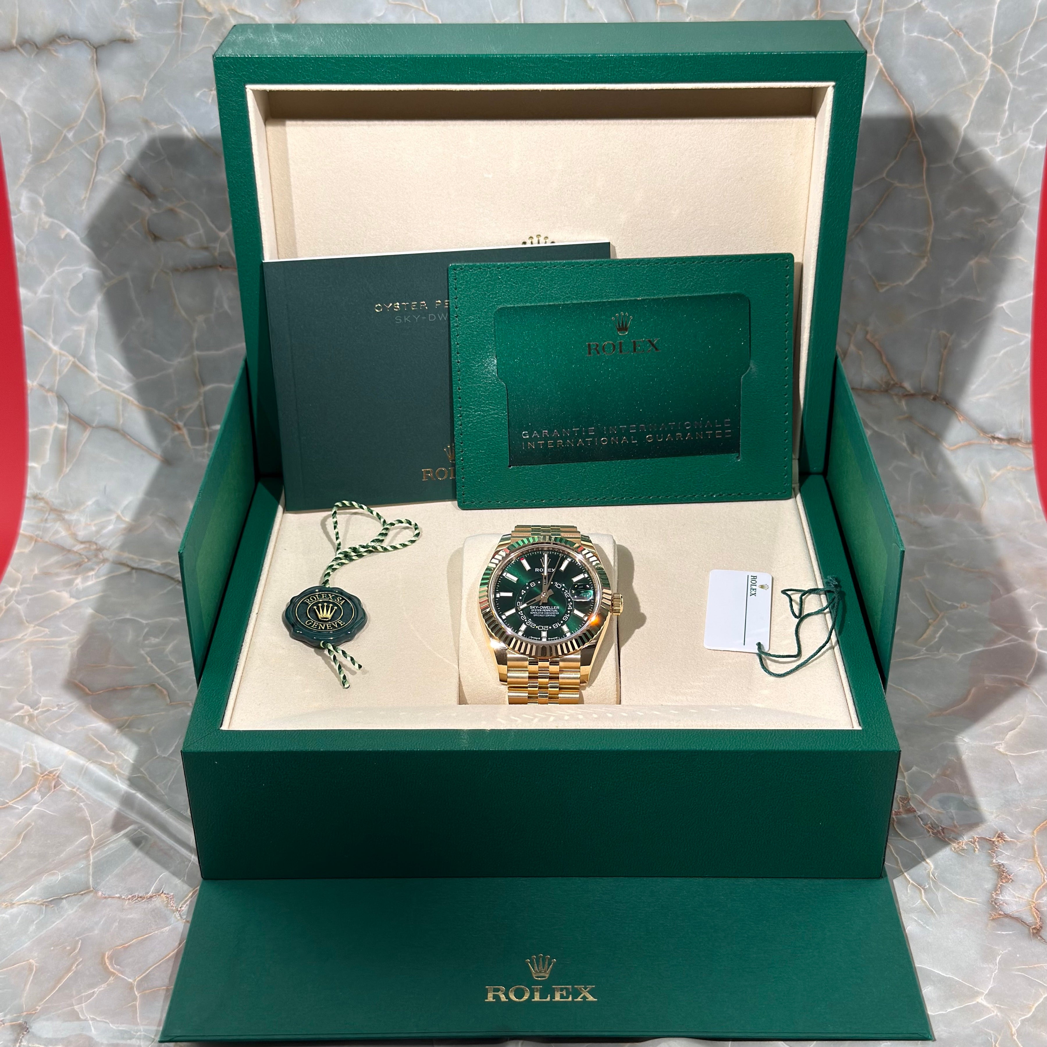 Rolex Sky-dweller Green