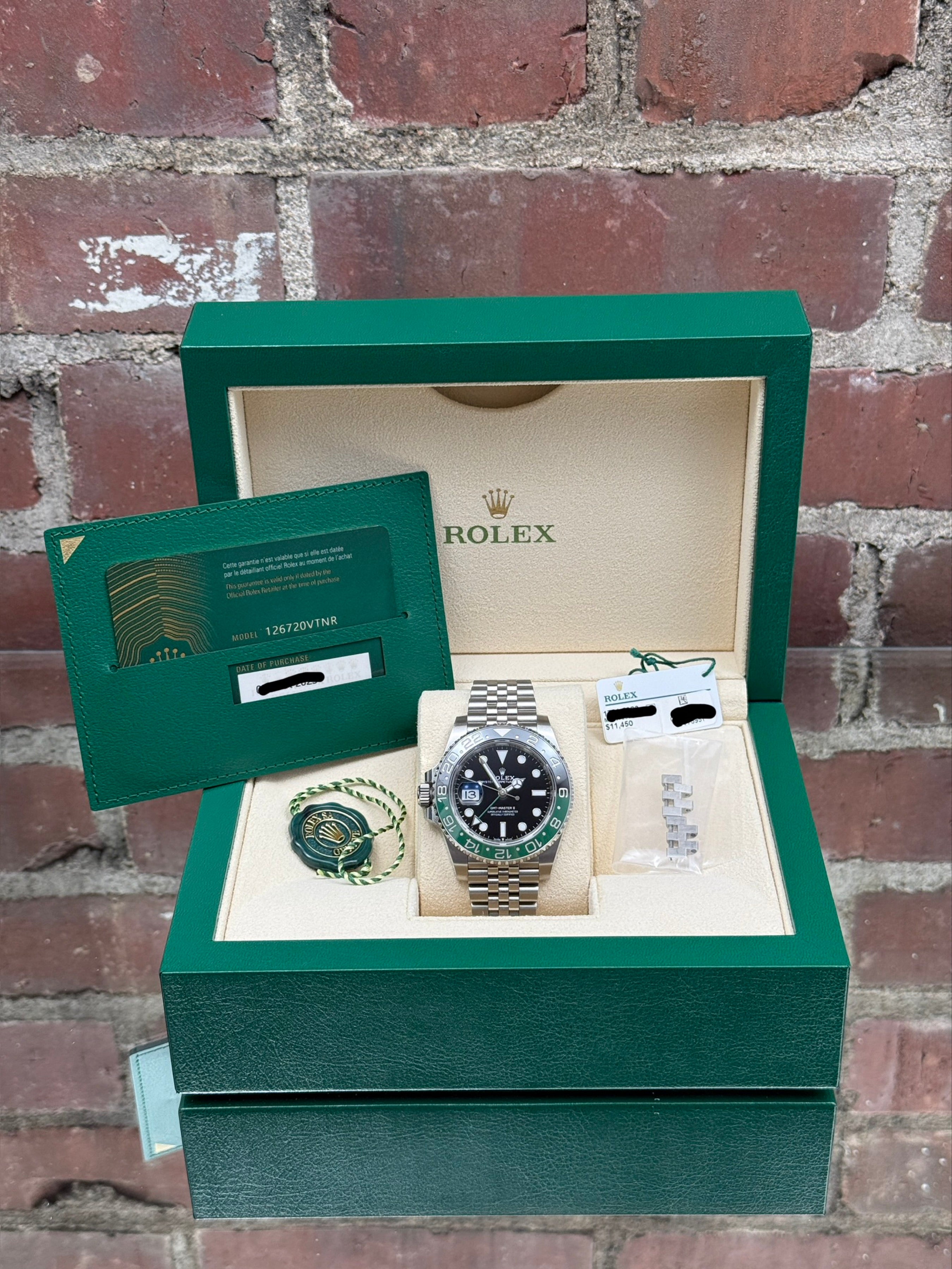 Rolex GMT-Master II
