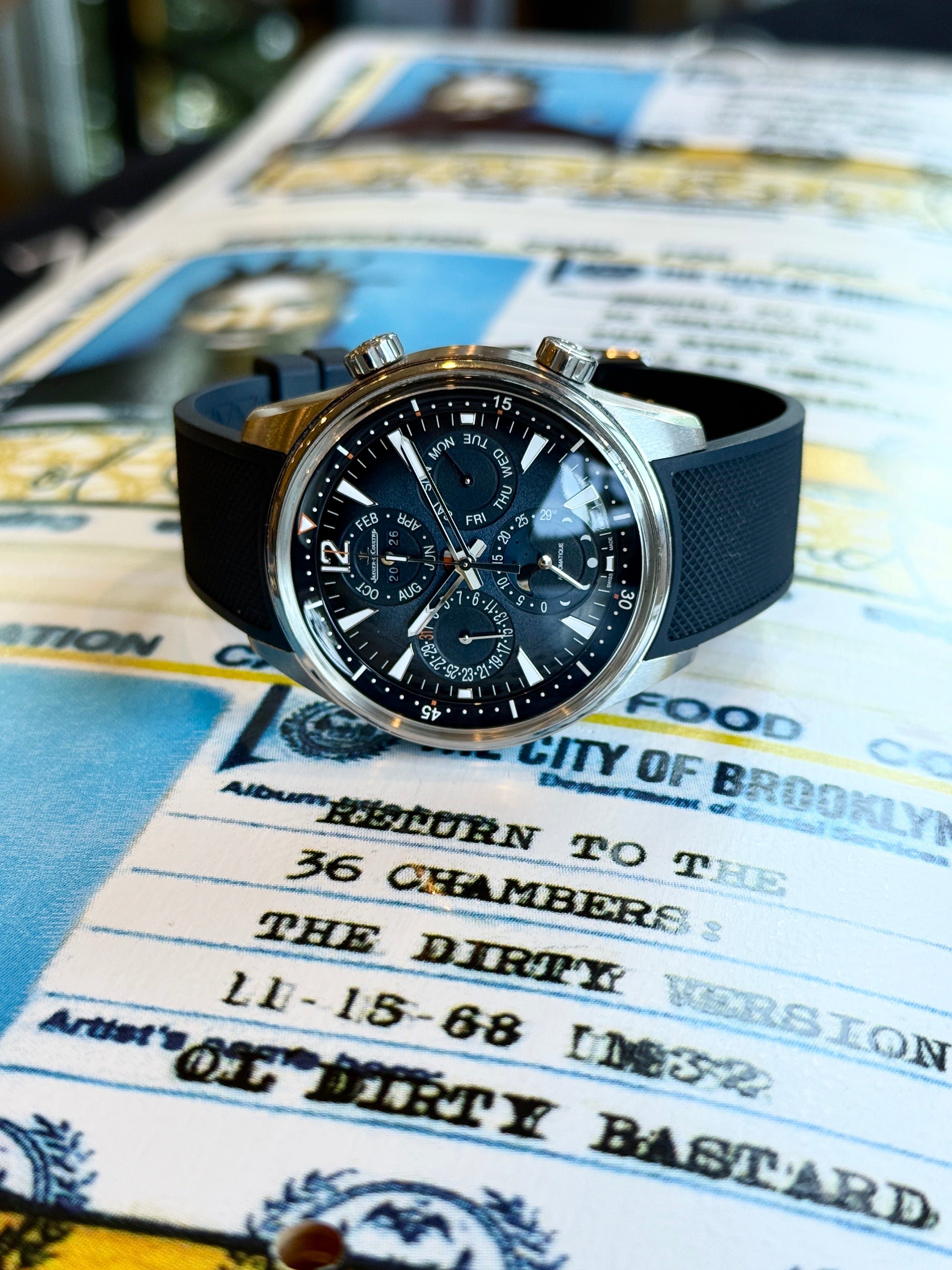 Jaeger-LeCoultre Polaris Perpetual Calendar