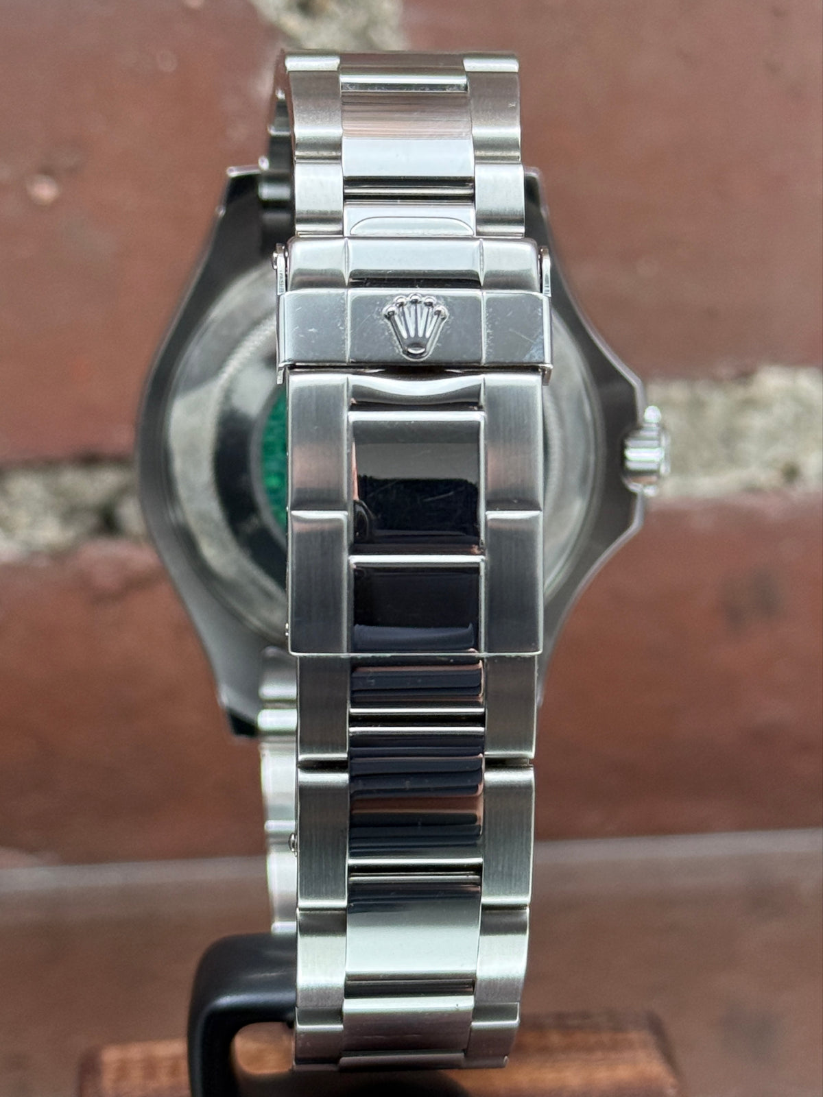 Pre-owned Rolex Yacht-Master 40 116622 | Steel Silver