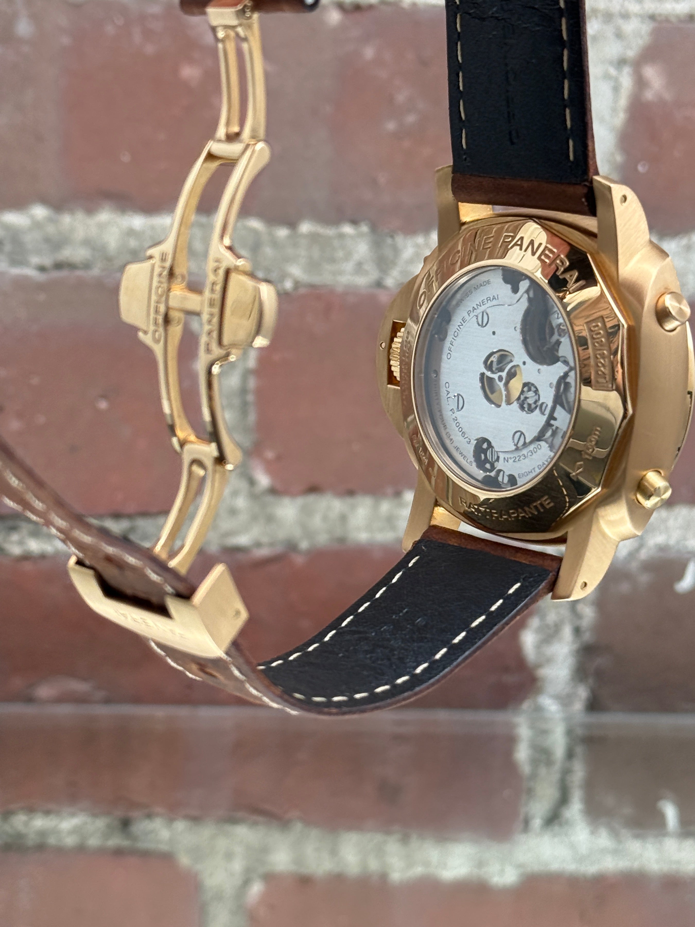 Panerai 8 Days Luminor 1950 Rattrapante