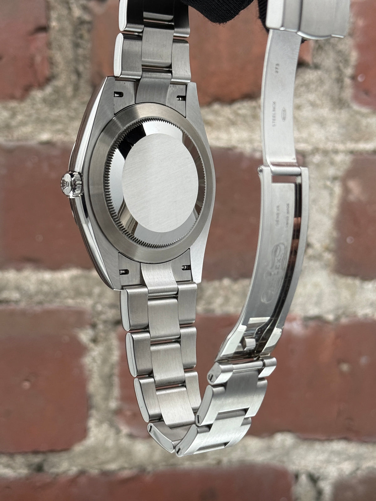 Mint Rolex Oyster Perpetual 41 124300 | steel green