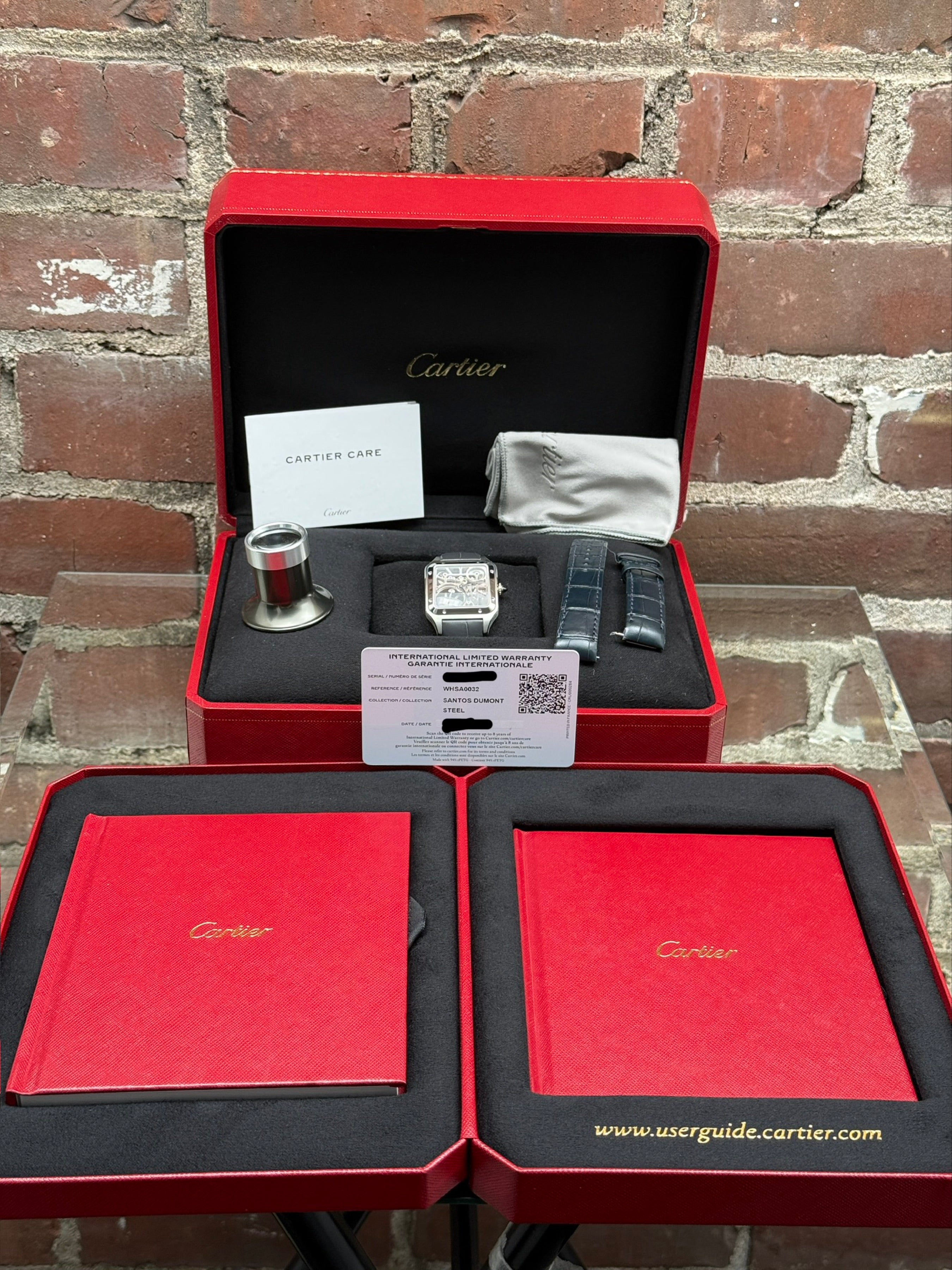 Pre-owned Cartier Santos Dumont WHSA0032 | N/A N/A