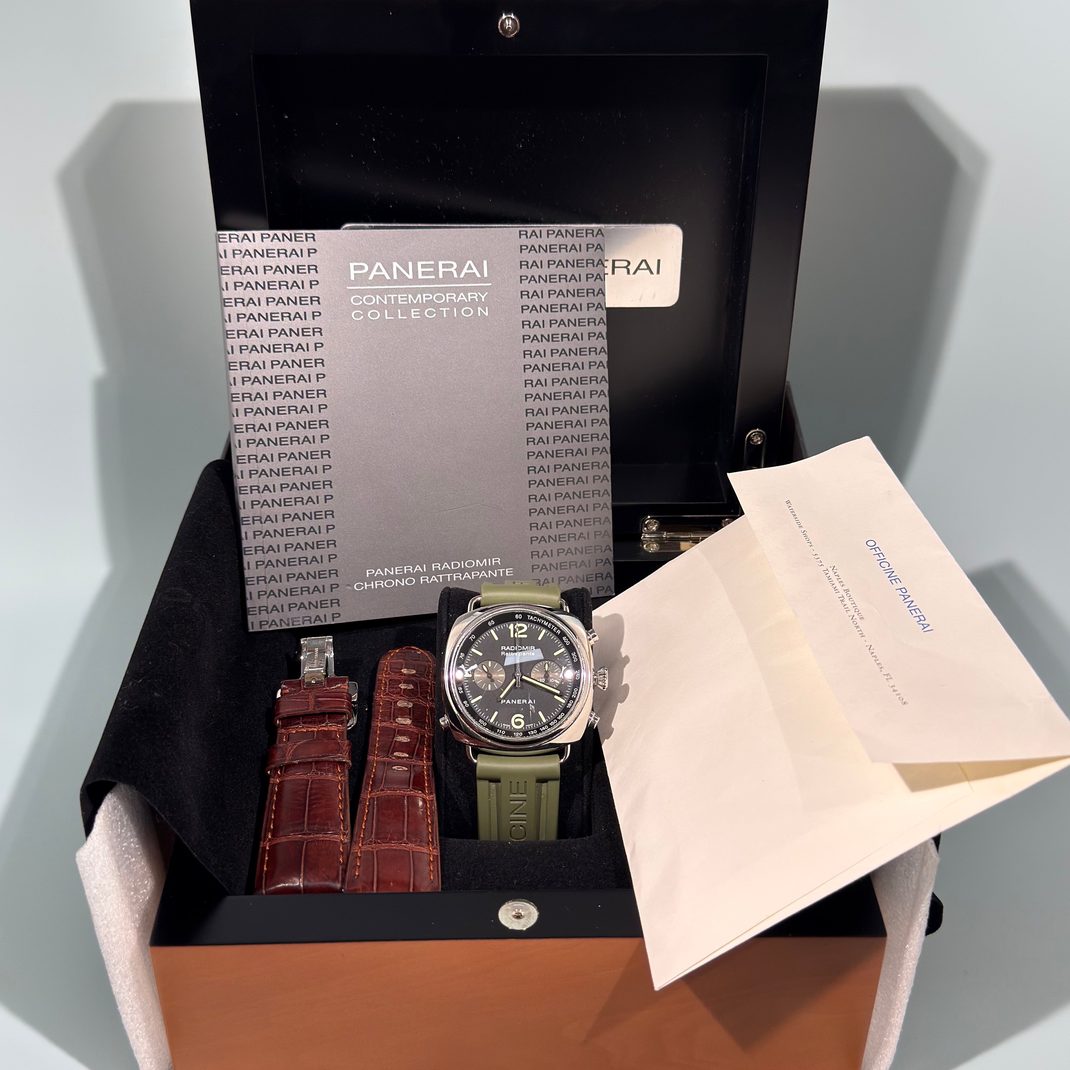 Panerai Radiomir Rattrapante