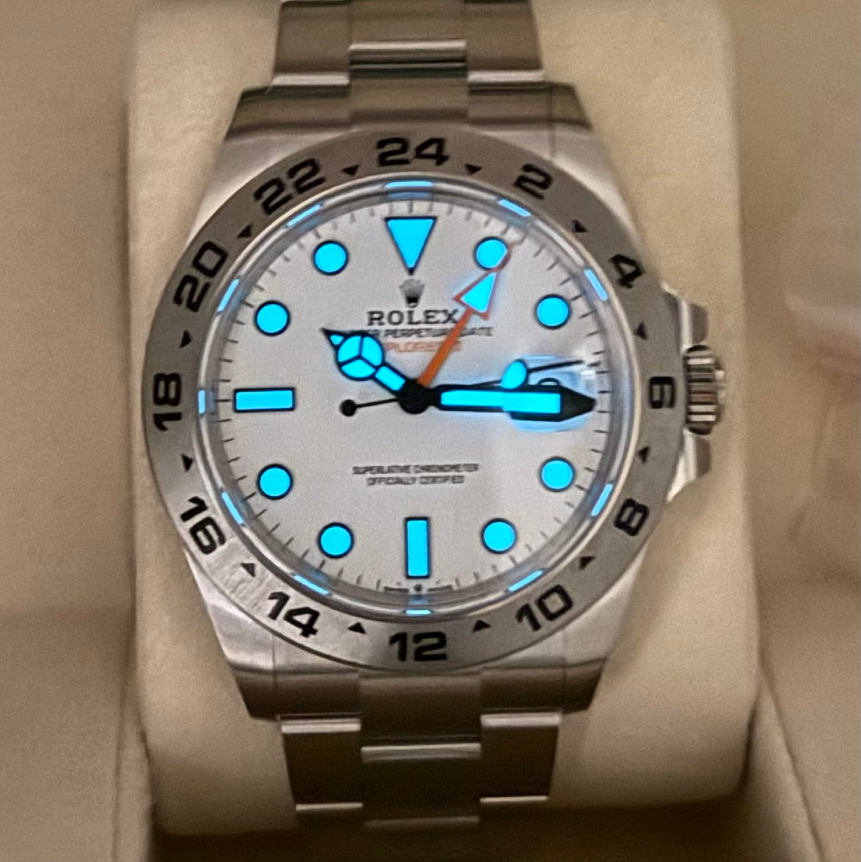 Rolex Explorer II