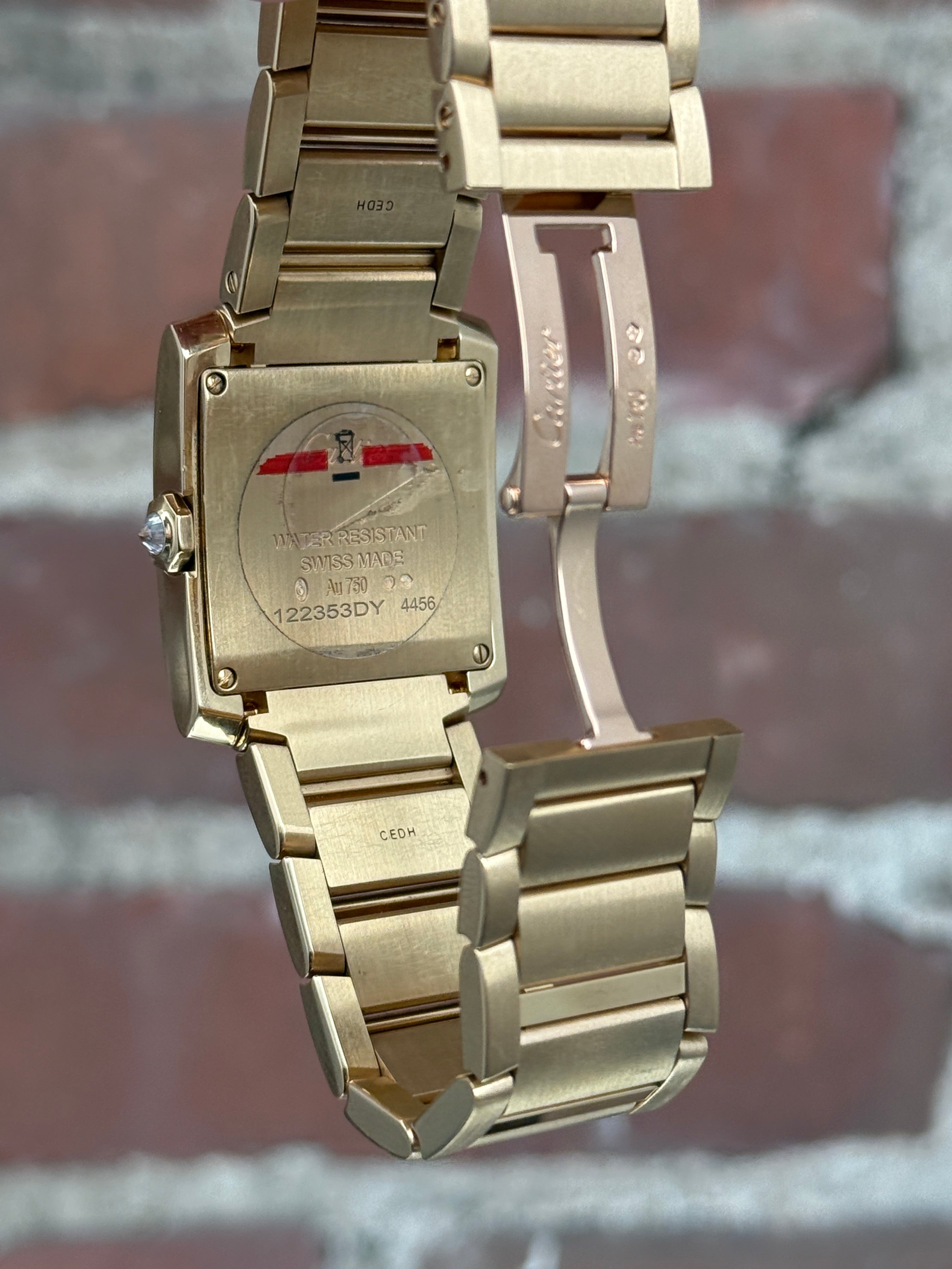Cartier Tank Française