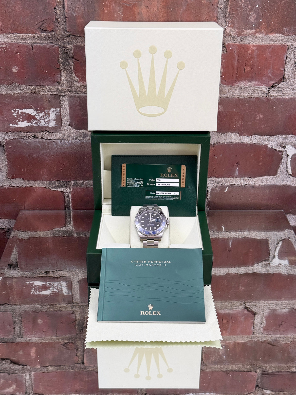 Rolex "Batman" GMT-Master II
