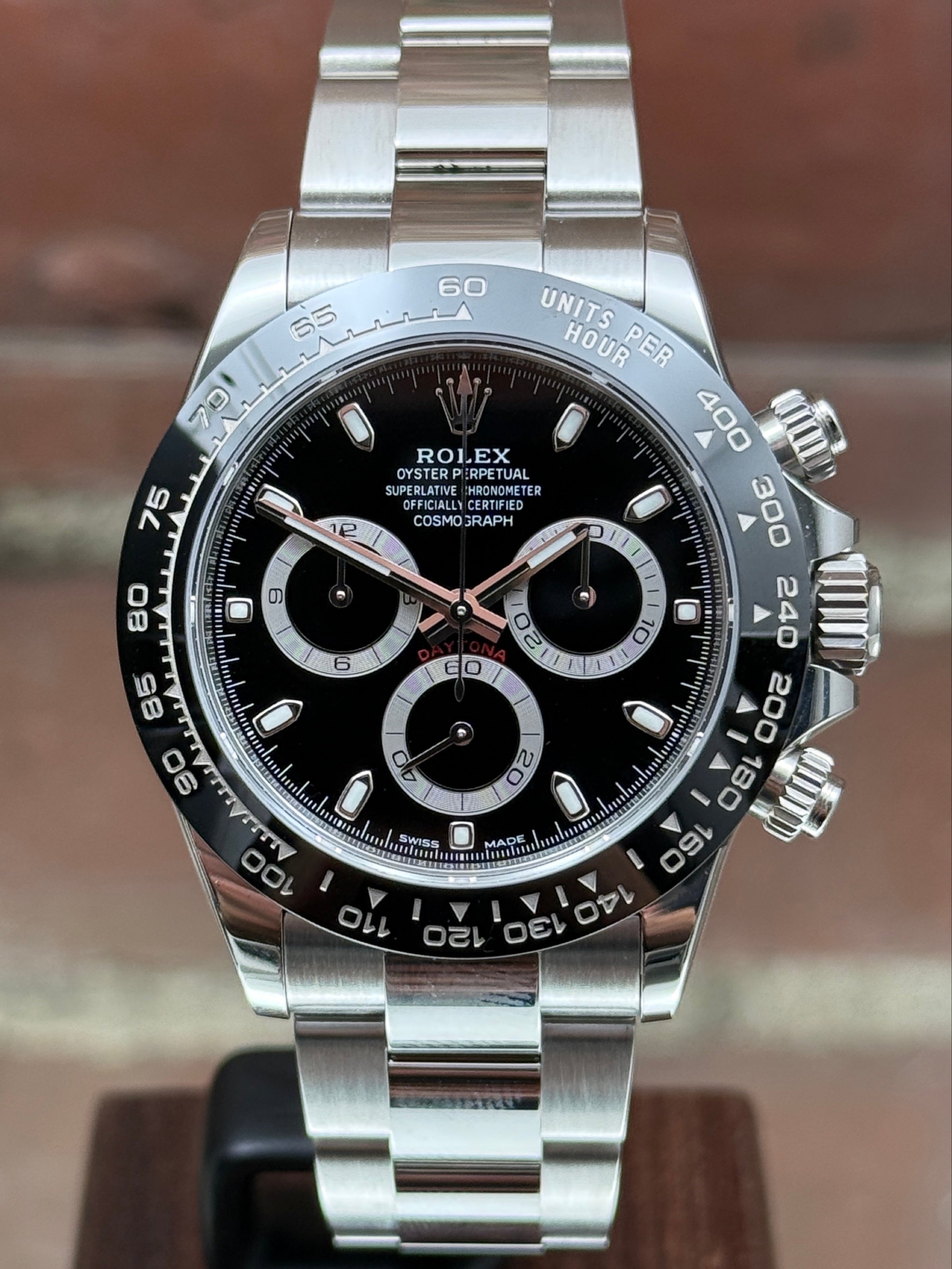 Pre-owned Rolex Daytona 116500LN | Steel Black