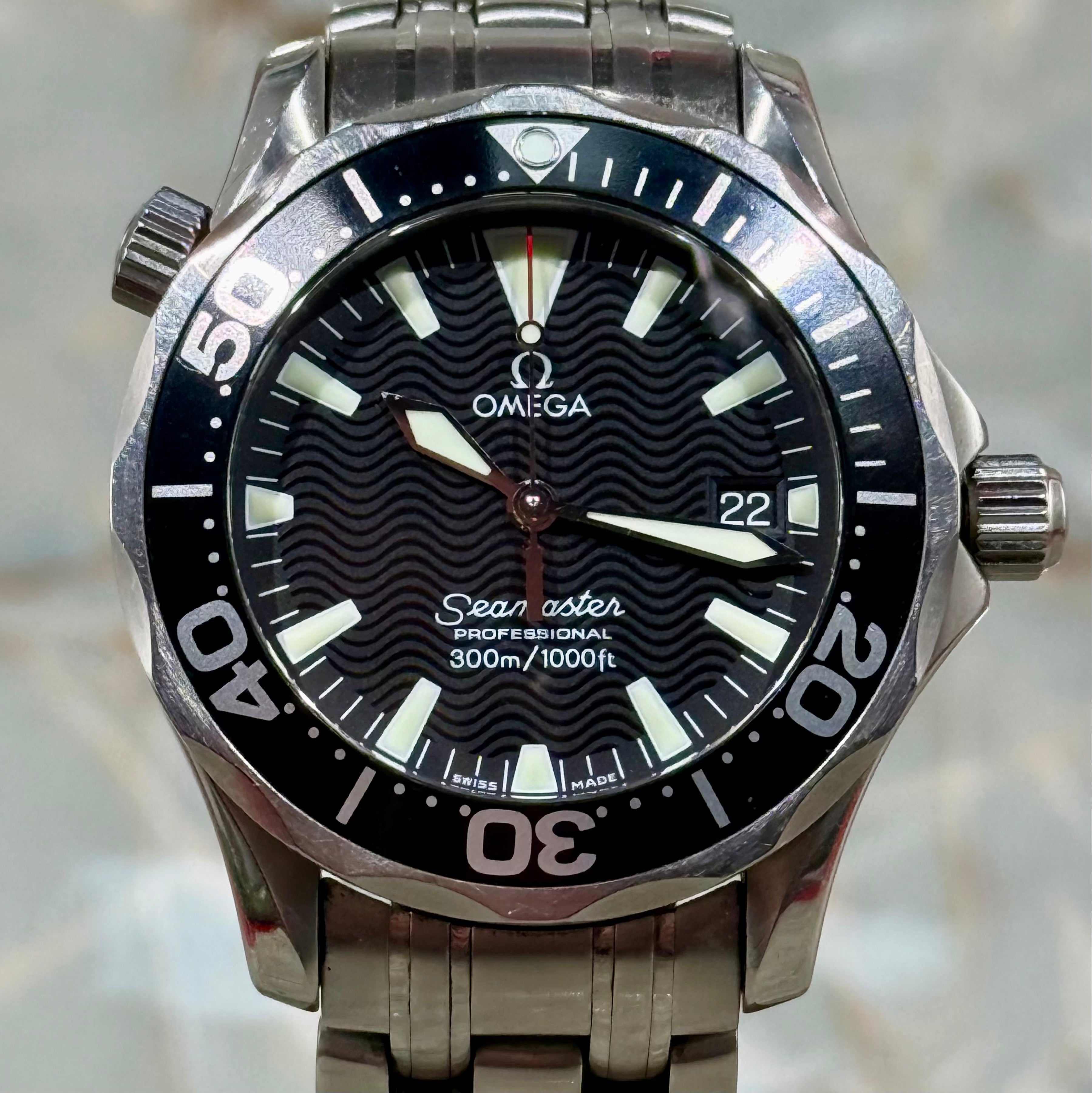 Omega Seamaster Midsize Quartz