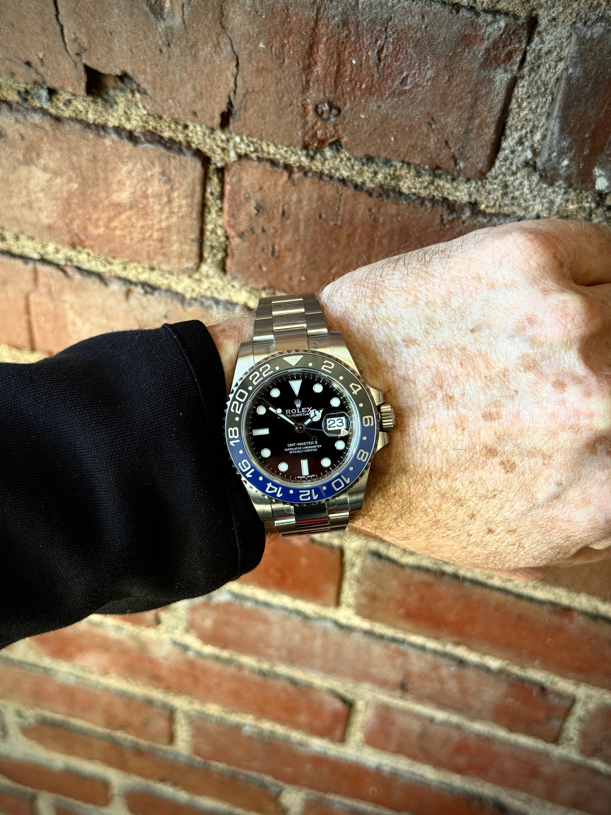 Brand new Rolex GMT-Master II "Batman" 116710BLNR | Steel Black
