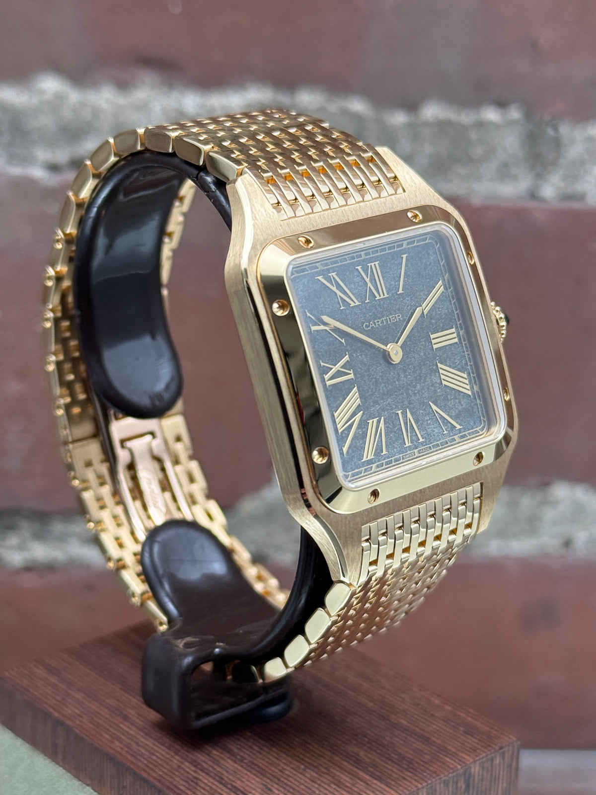 Brand new Cartier Santos Dumont Limited Obsidian Dial WGSA0123 WGSA0123 | N/A N/A