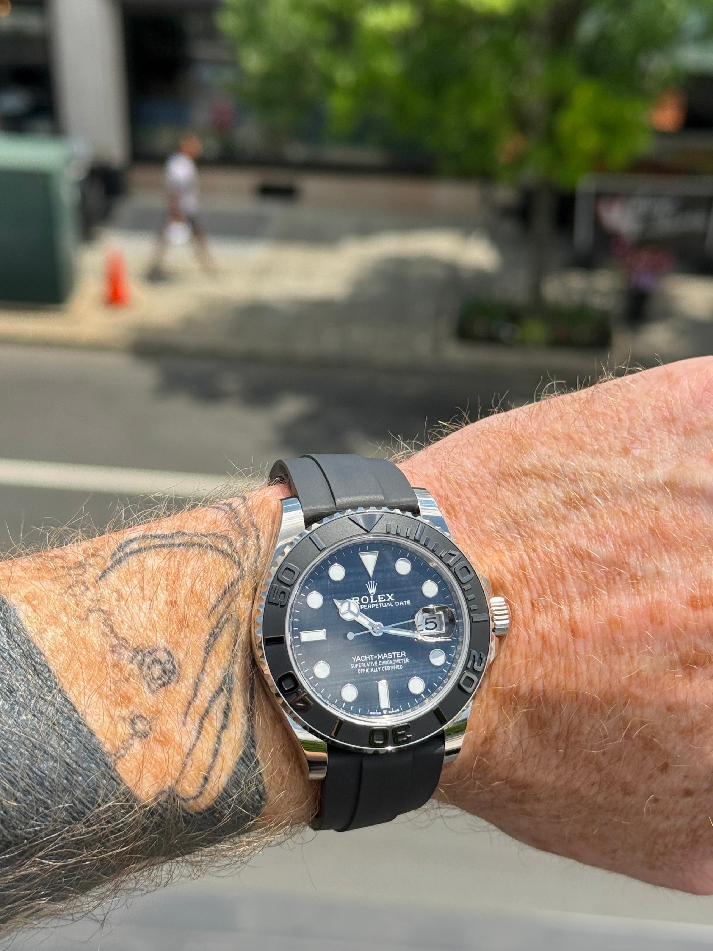Rolex Yacht-Master 42