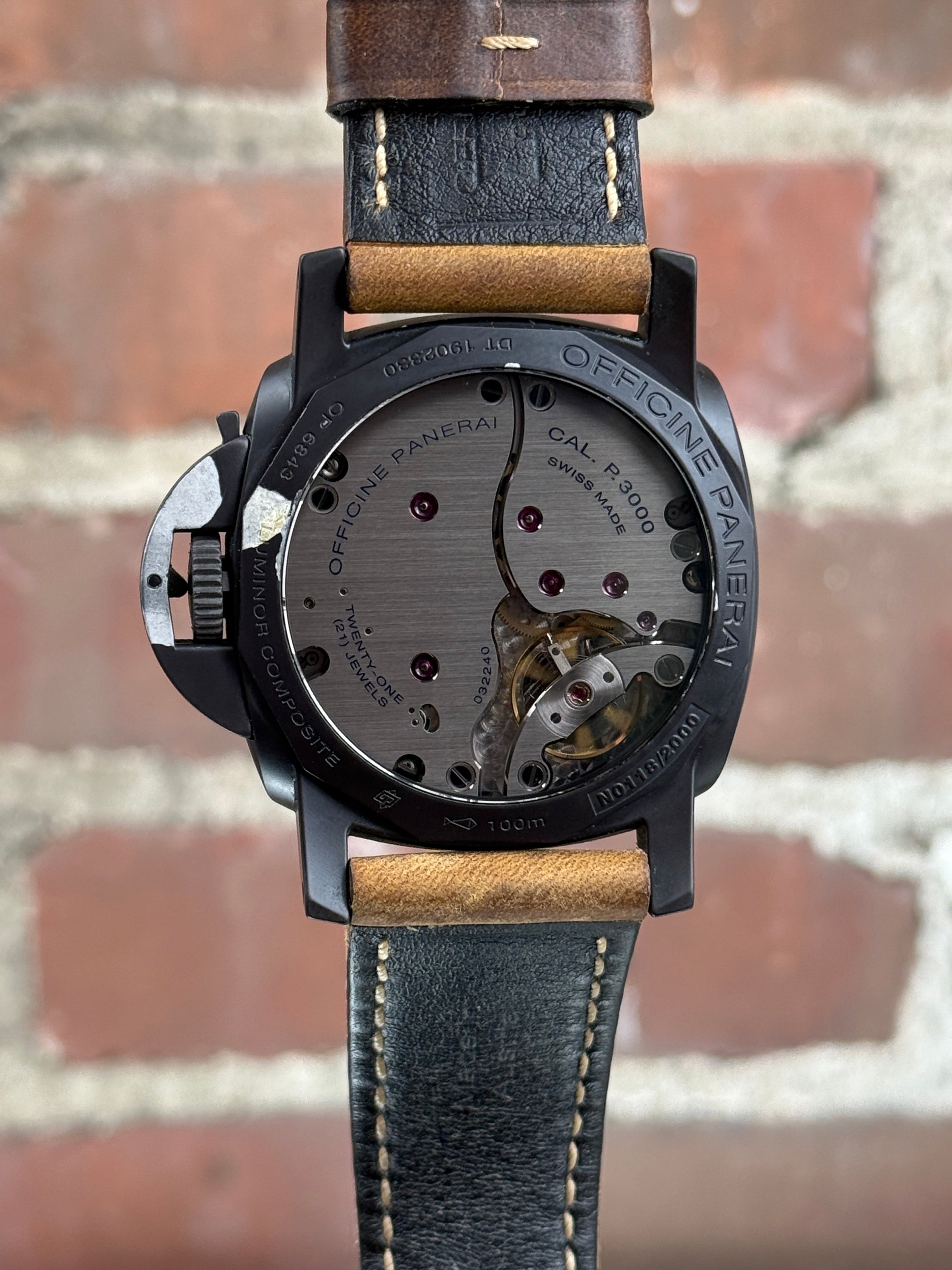 Panerai Luminor 1950 3 Days Power Reserve