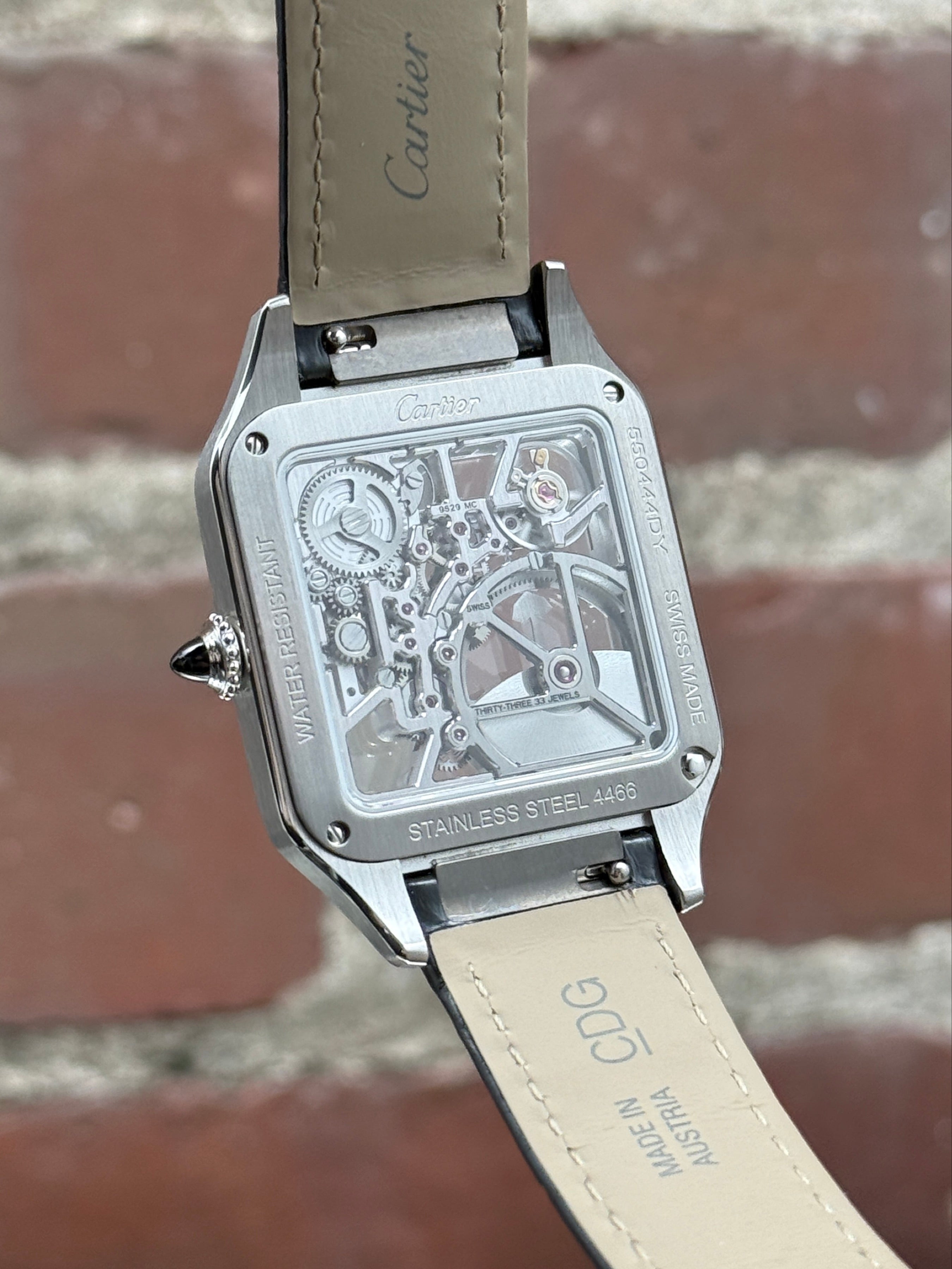 Pre-owned Cartier Santos Dumont WHSA0032 | N/A N/A
