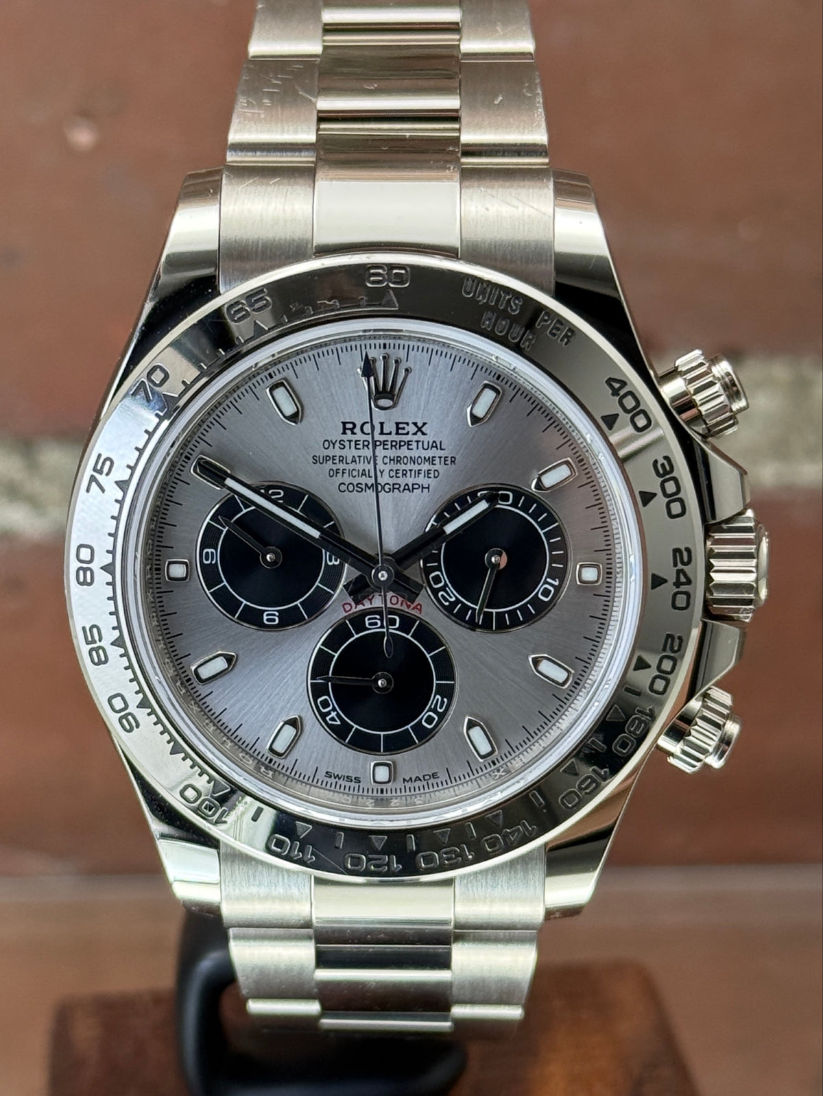 Pre-owned Rolex Daytona 116509 | Gold and steel Silver