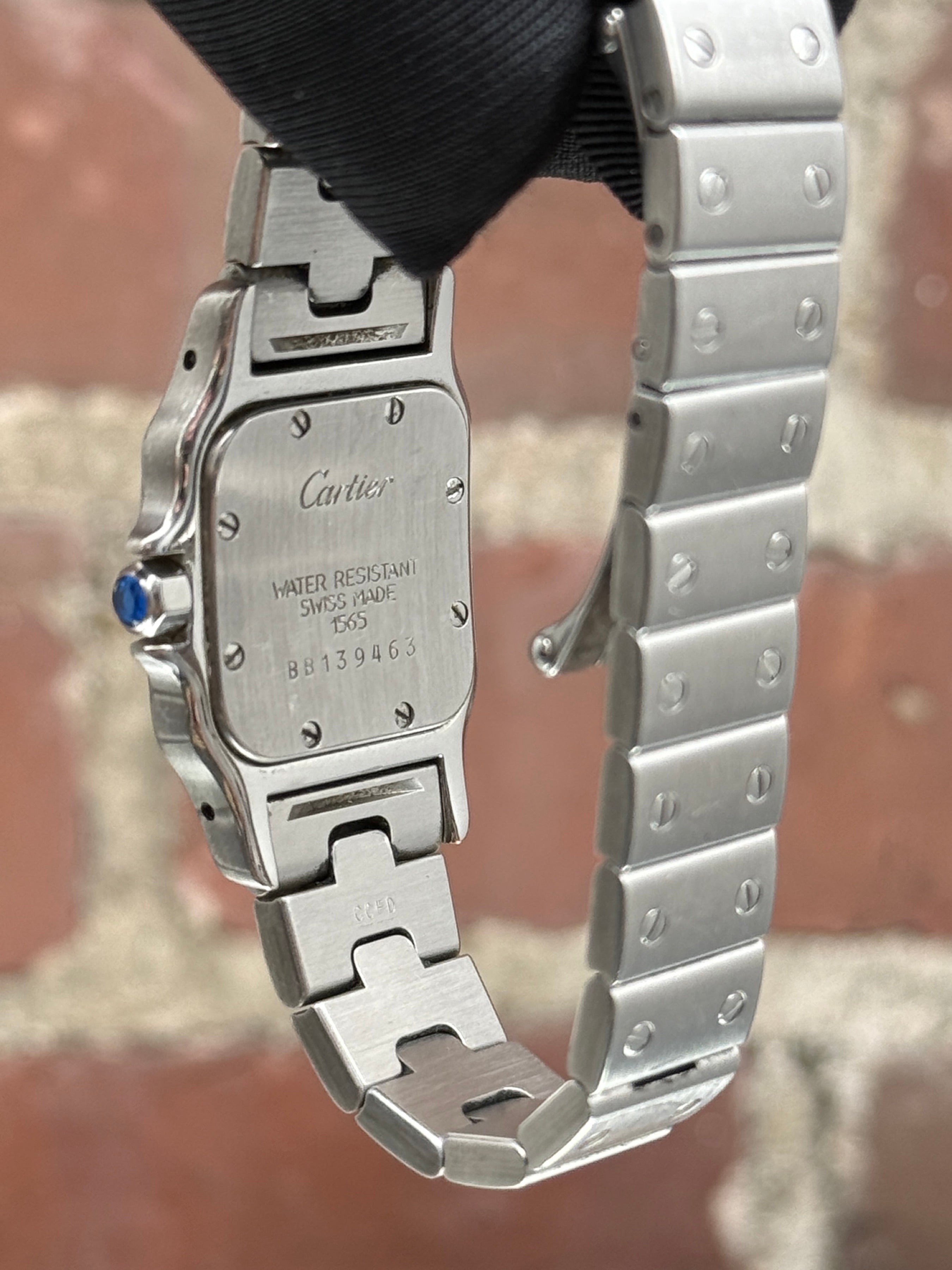 Cartier Santos Galbee