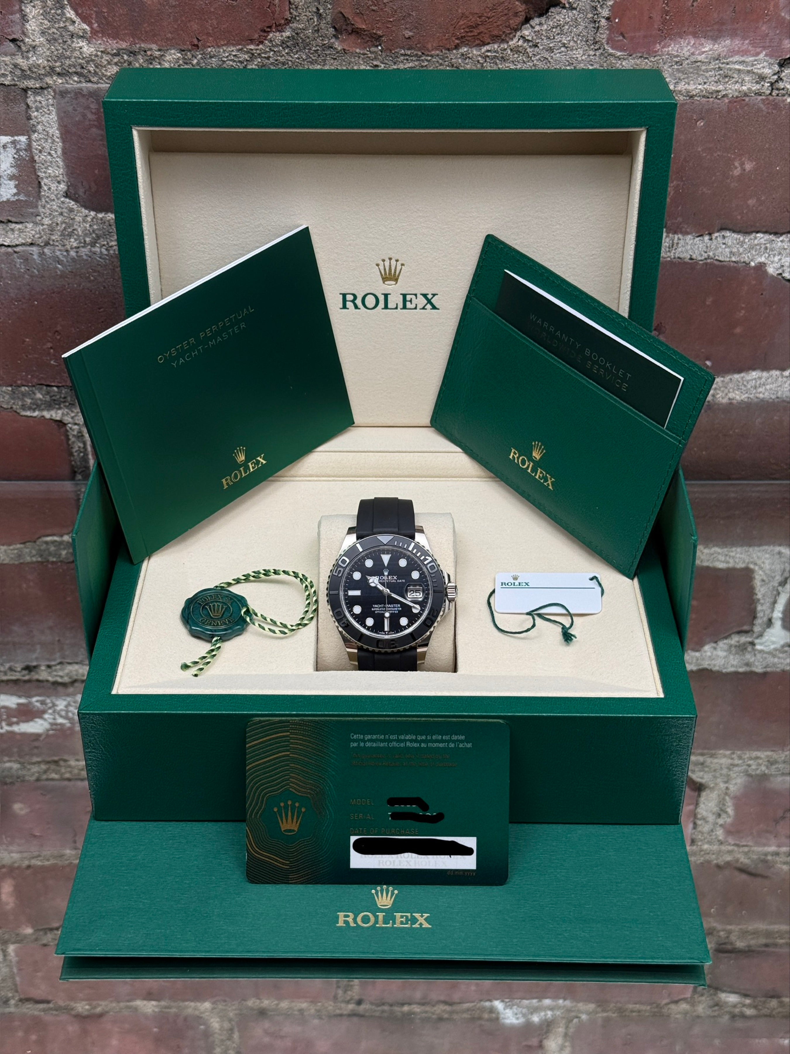 Rolex Yacht-Master 42