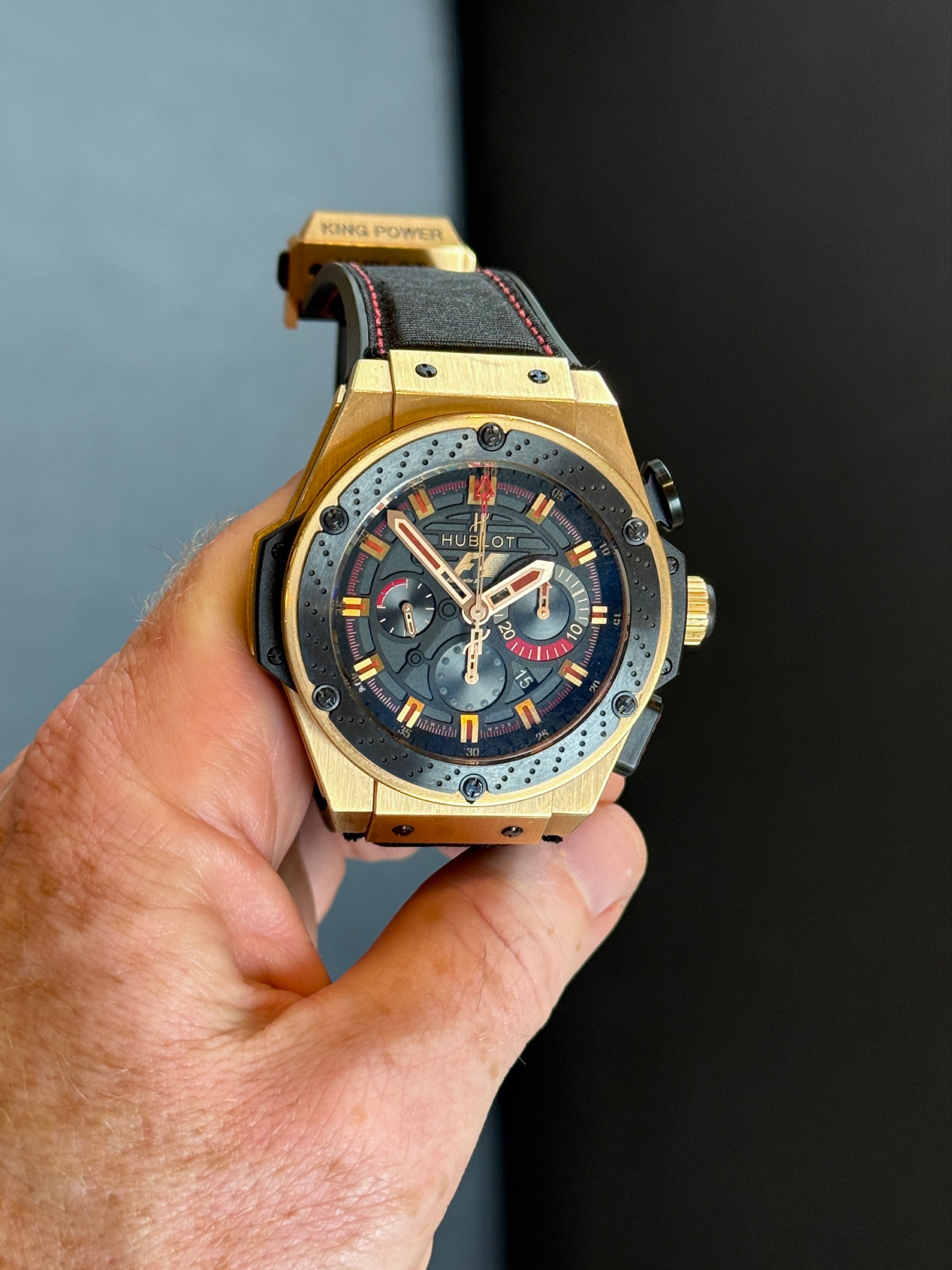 Hublot King Power F1