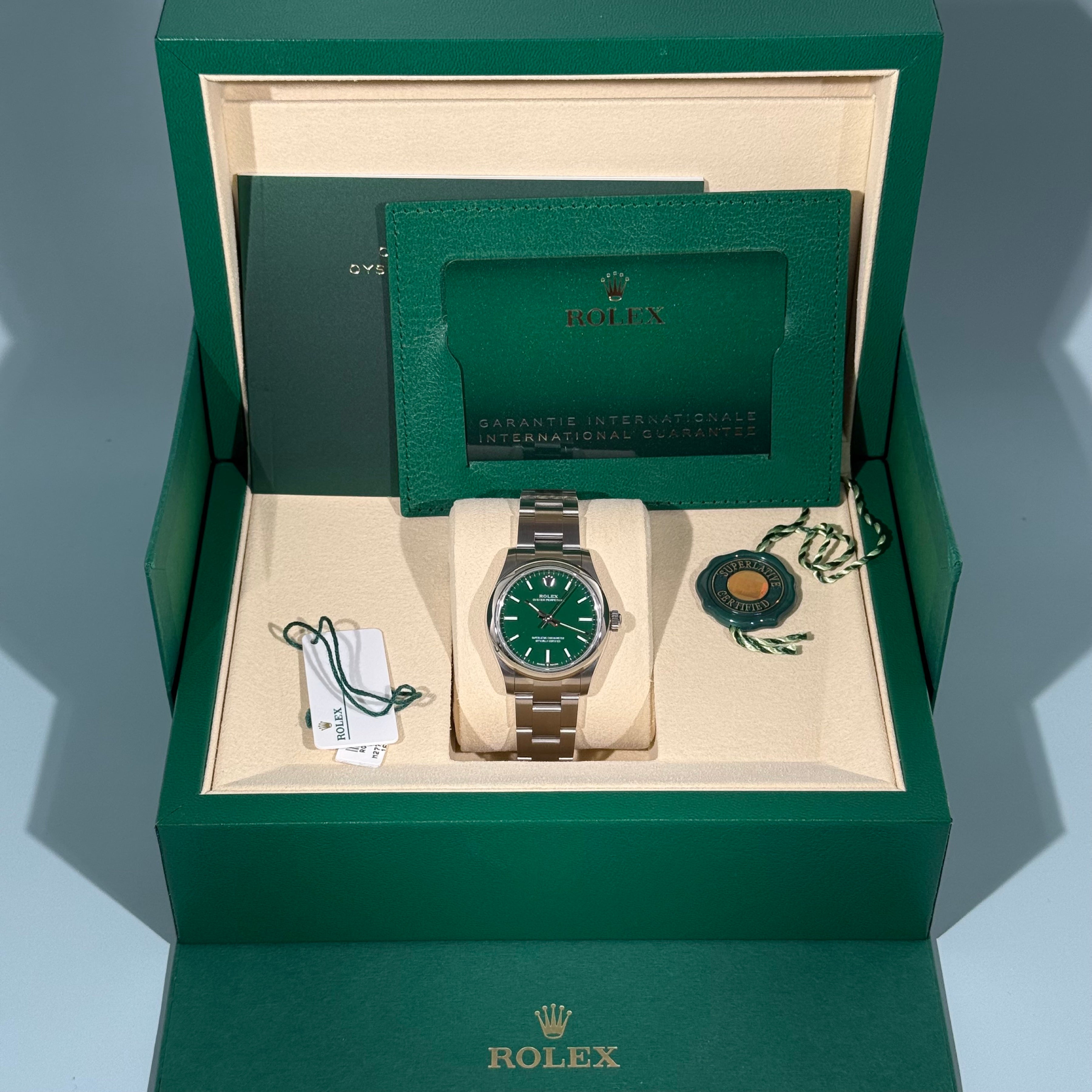 Rolex Oyster Perpetual 31