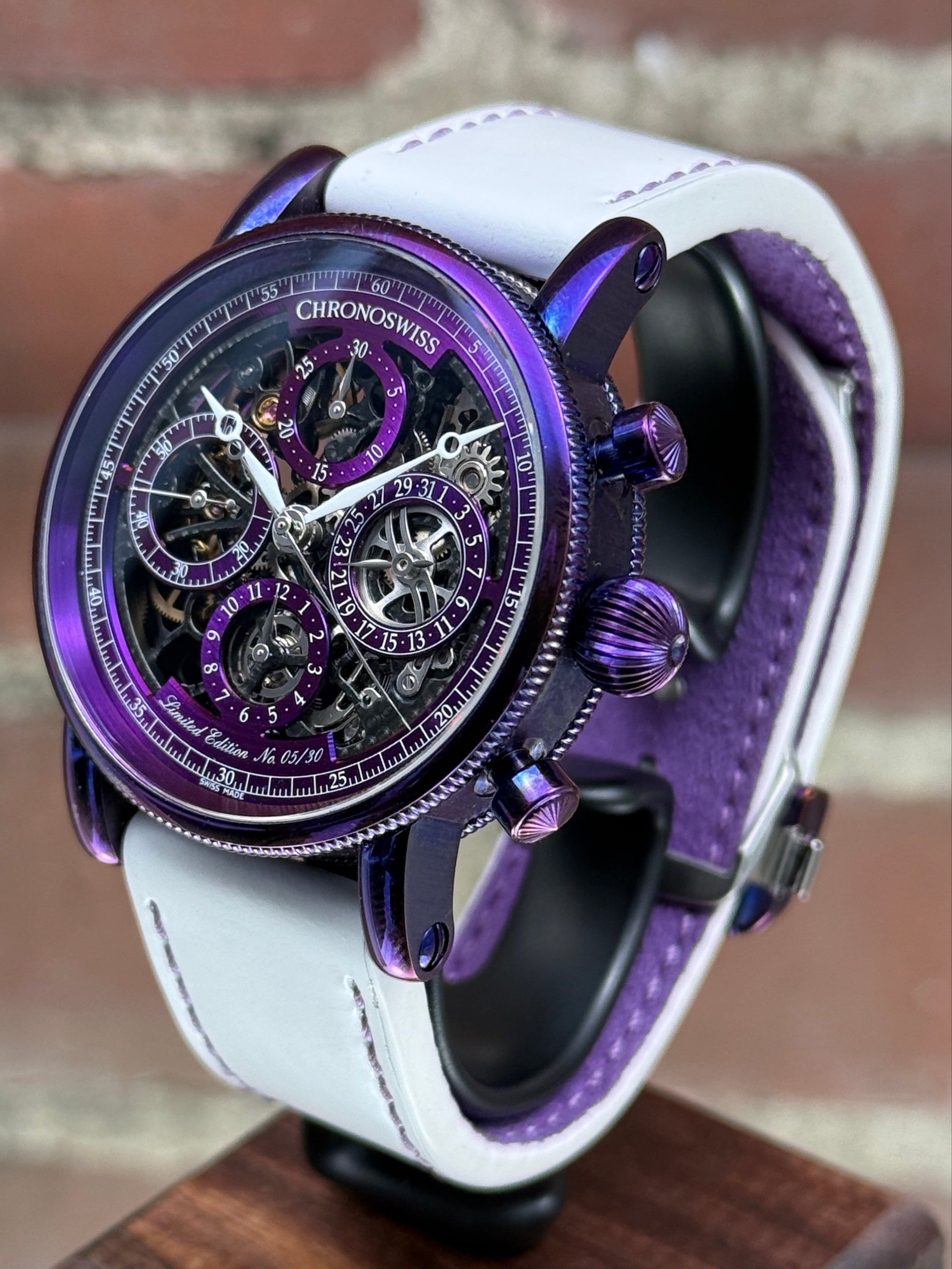 Pre-owned Chronoswiss Opus CH-7548T.1 | N/A N/A