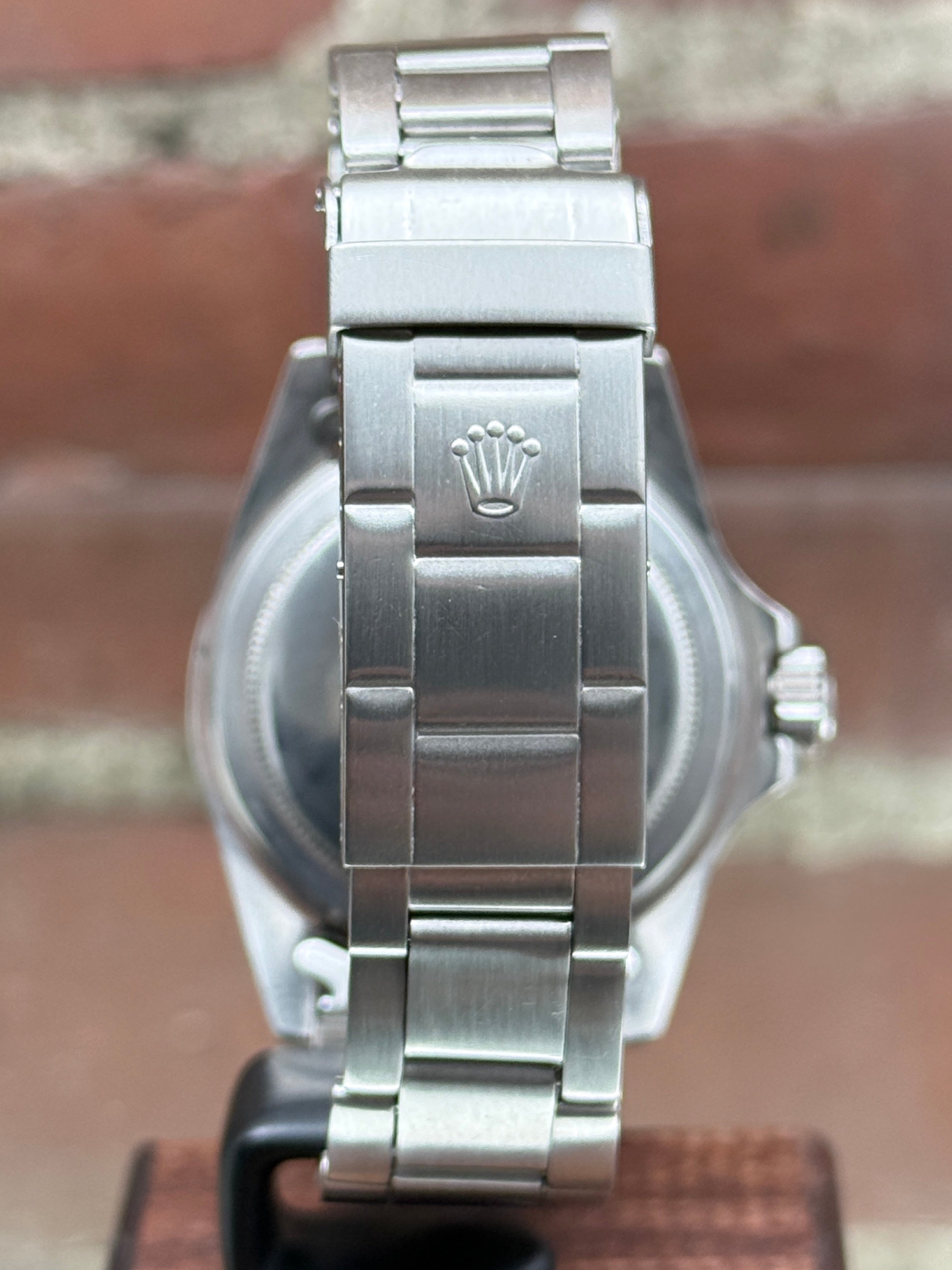 Pre-owned Rolex Submariner 5513 | Steel Black