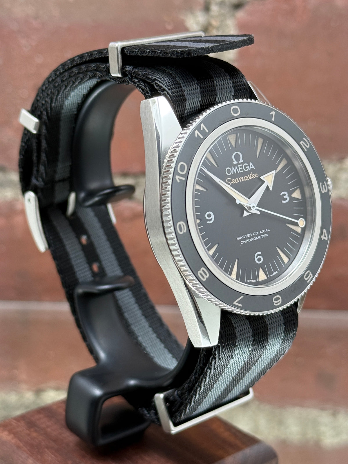 Mint Omega Seamaster 300 Limited Edition Spectre 233.32.41.21.01.001 | Steel Black