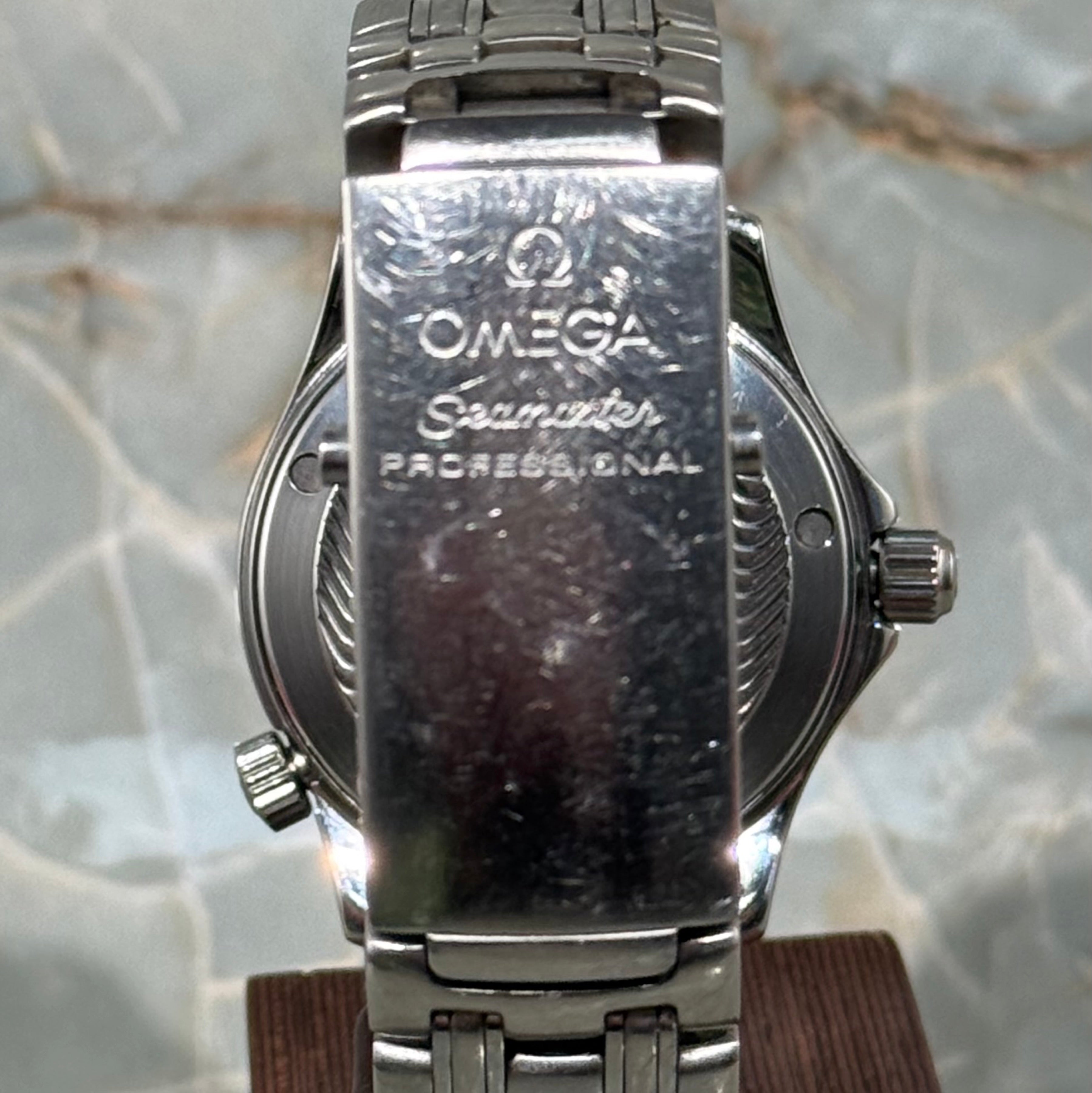 Omega Seamaster Midsize Quartz