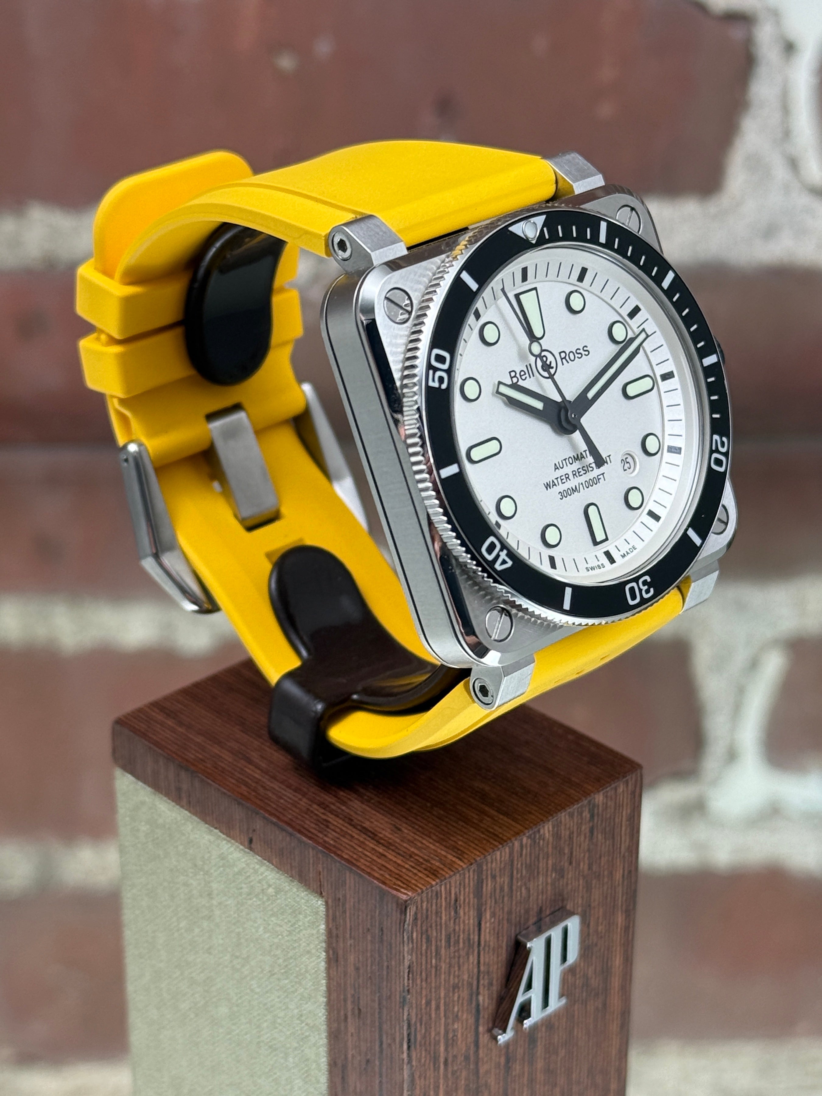 Bell & Ross Br 03-92 Diver White