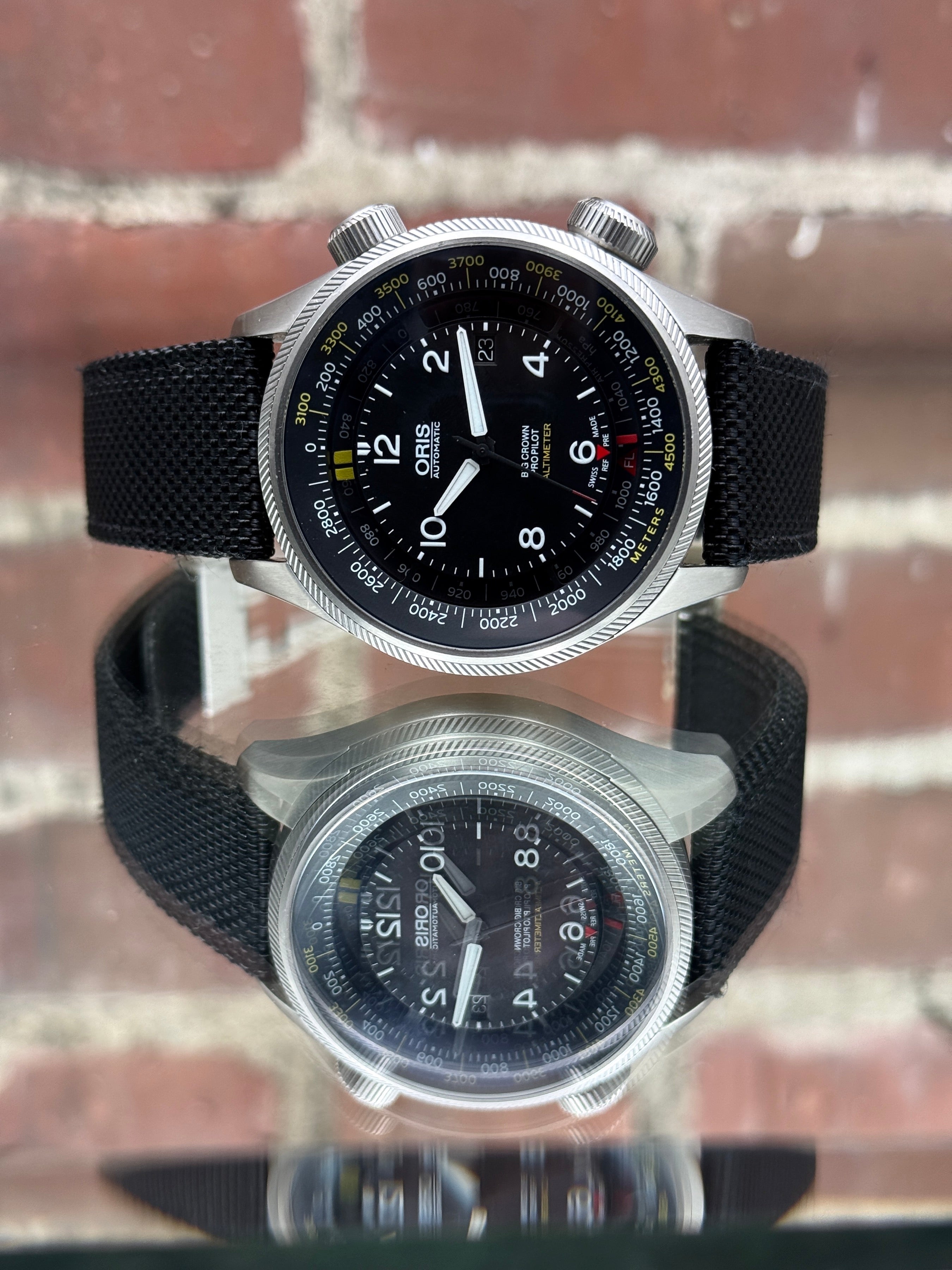 や*お様 ORIS Big Crown ProPilot Altimeter Oris Big Crown ProPilot Altimeter | 1MoreTime Watches