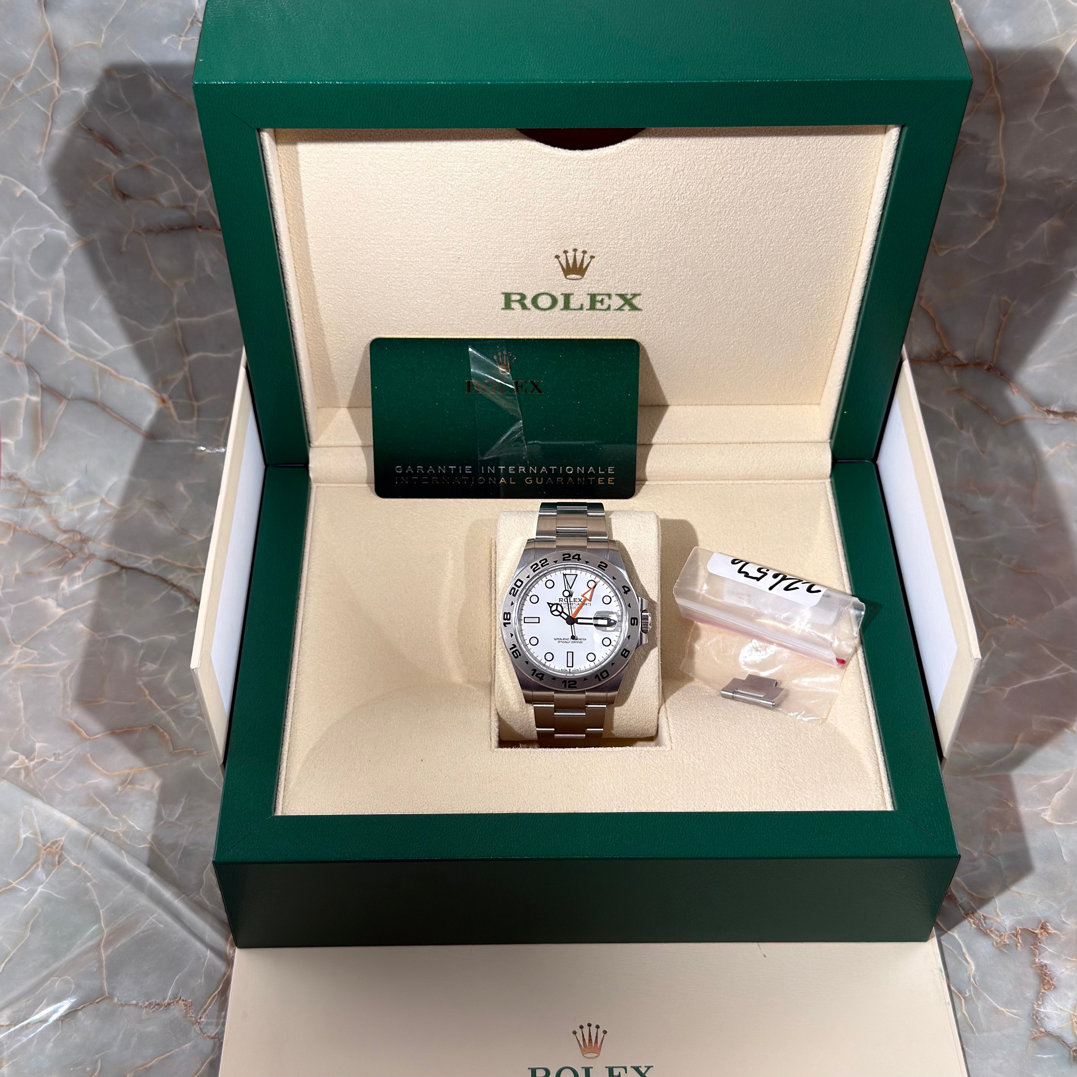 Rolex Explorer II