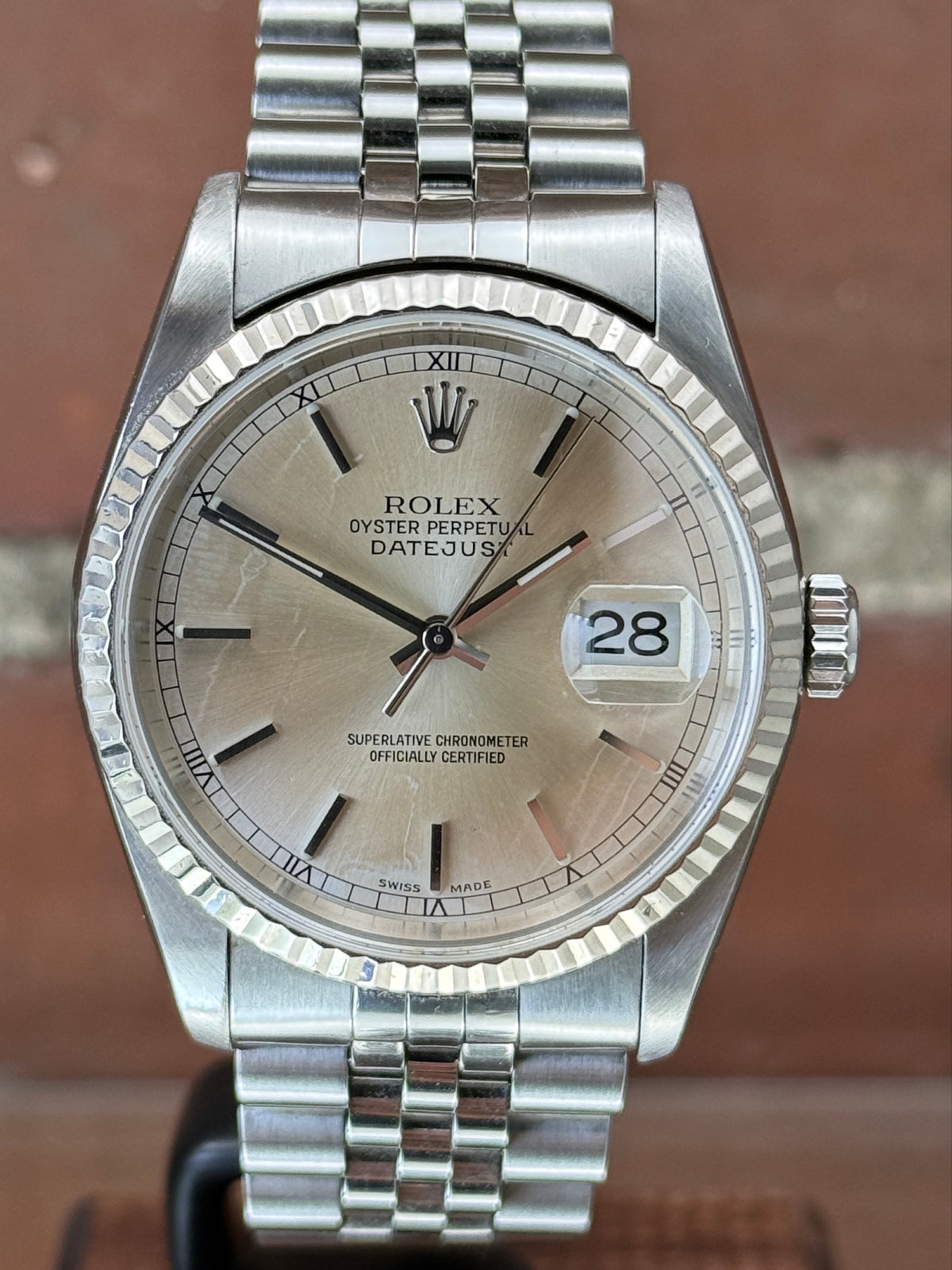 Pre-owned Rolex Datejust 36 16234 | Steel Silver