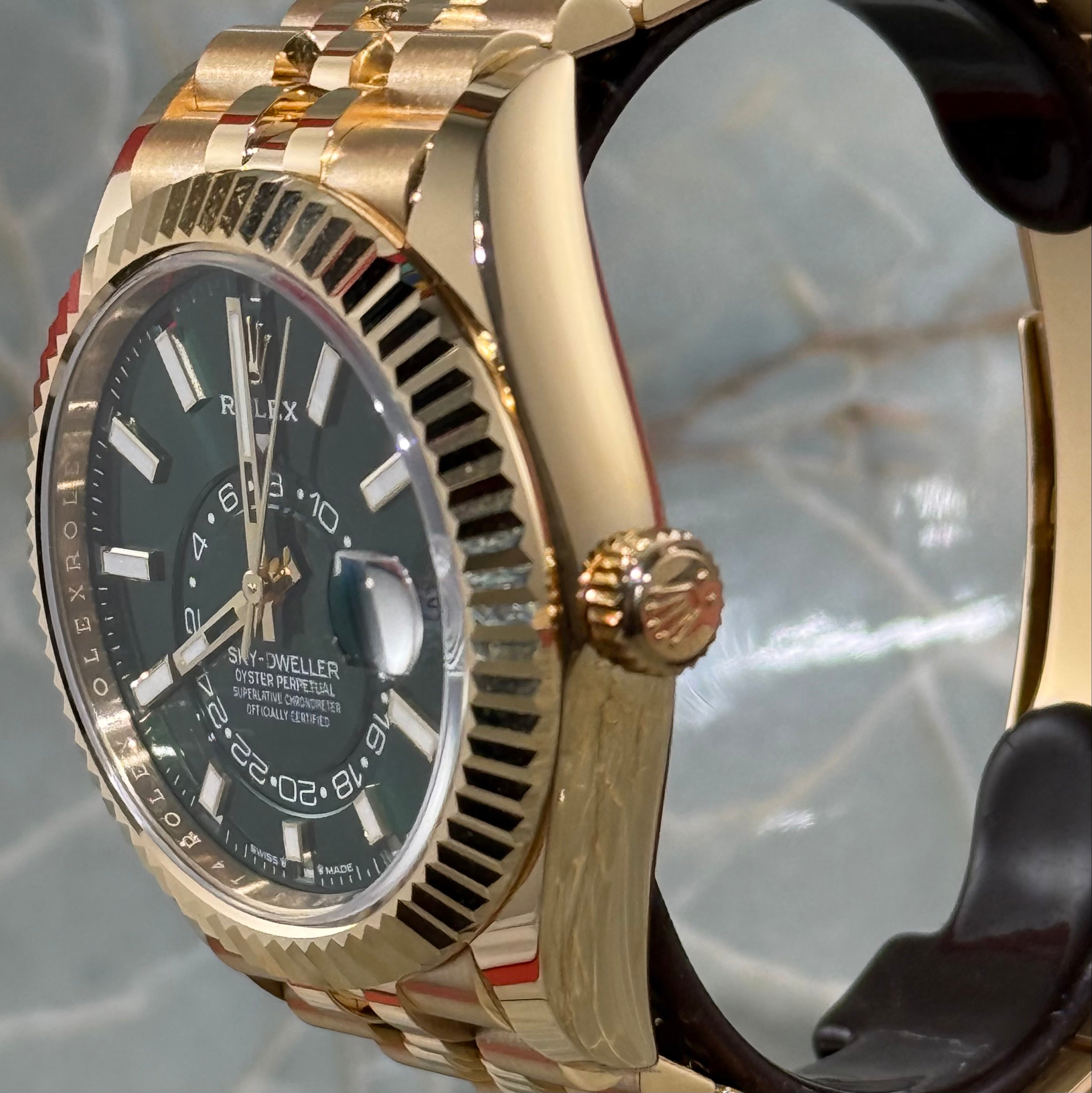 Rolex Sky-dweller Green