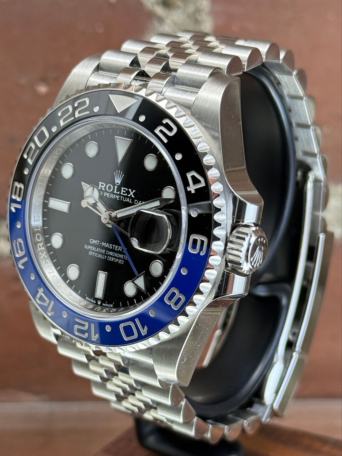 Brand new Rolex GMT-Master II 126710BLNR | Steel Black