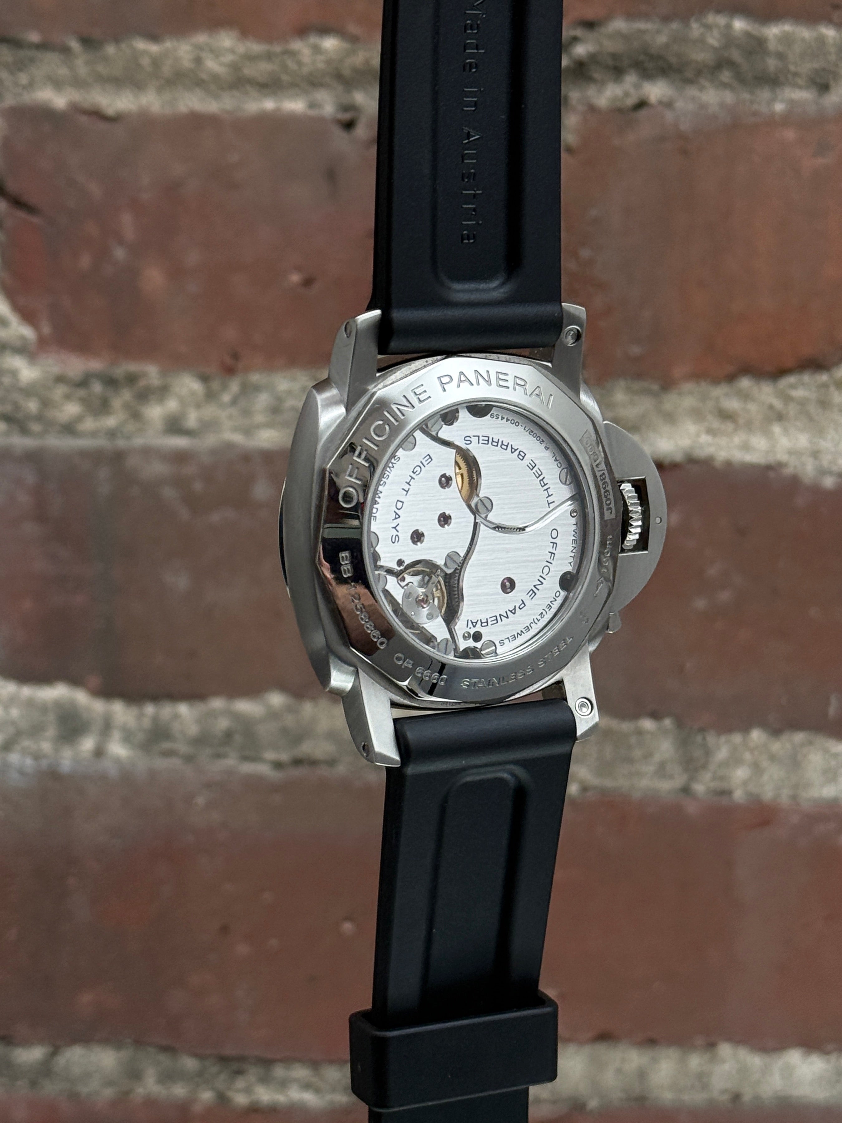 Panerai Luminor 1950 8 Days GMT