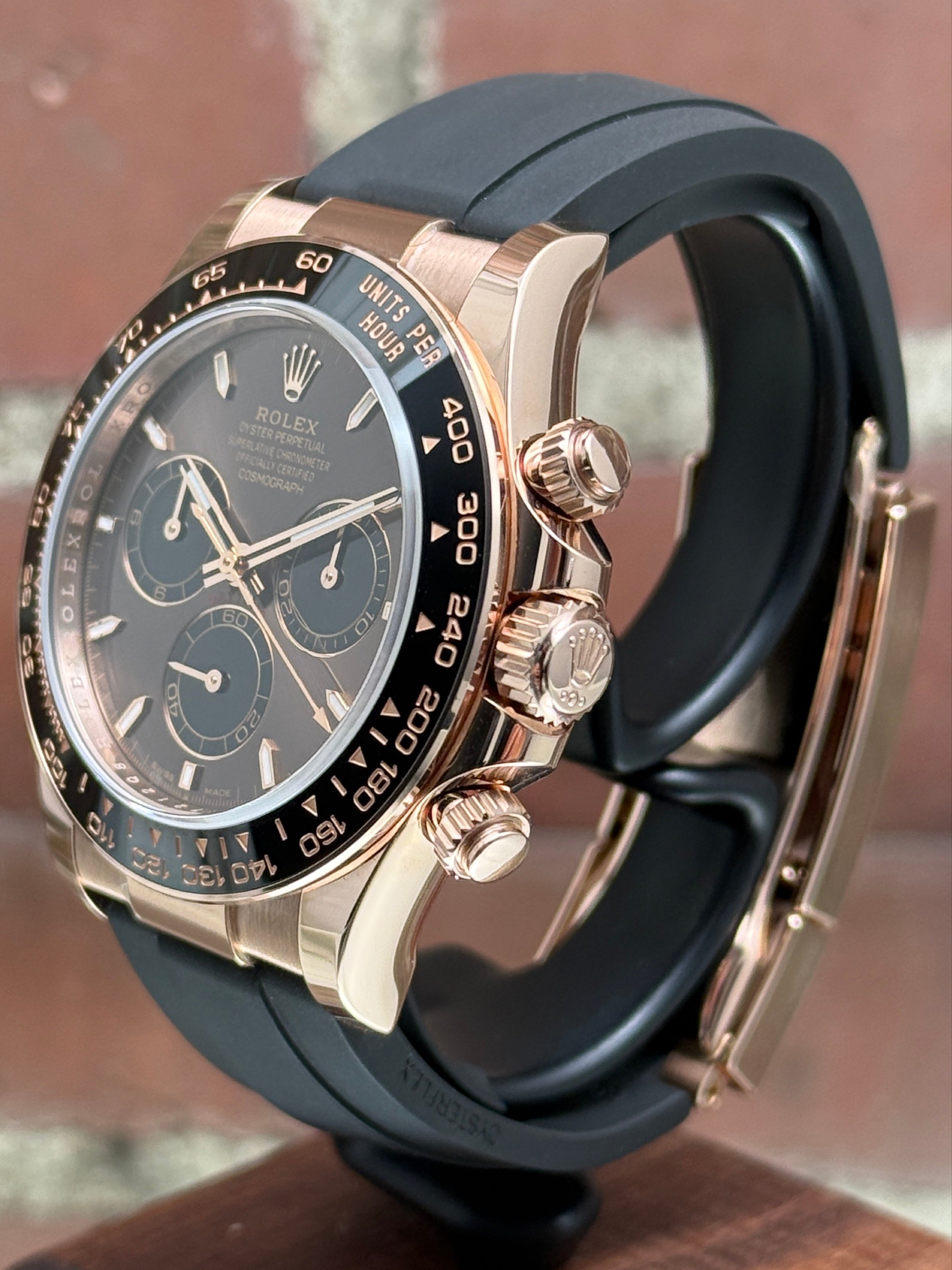 Brand new Rolex Cosmograph Daytona 126515LN | pink gold chocolate