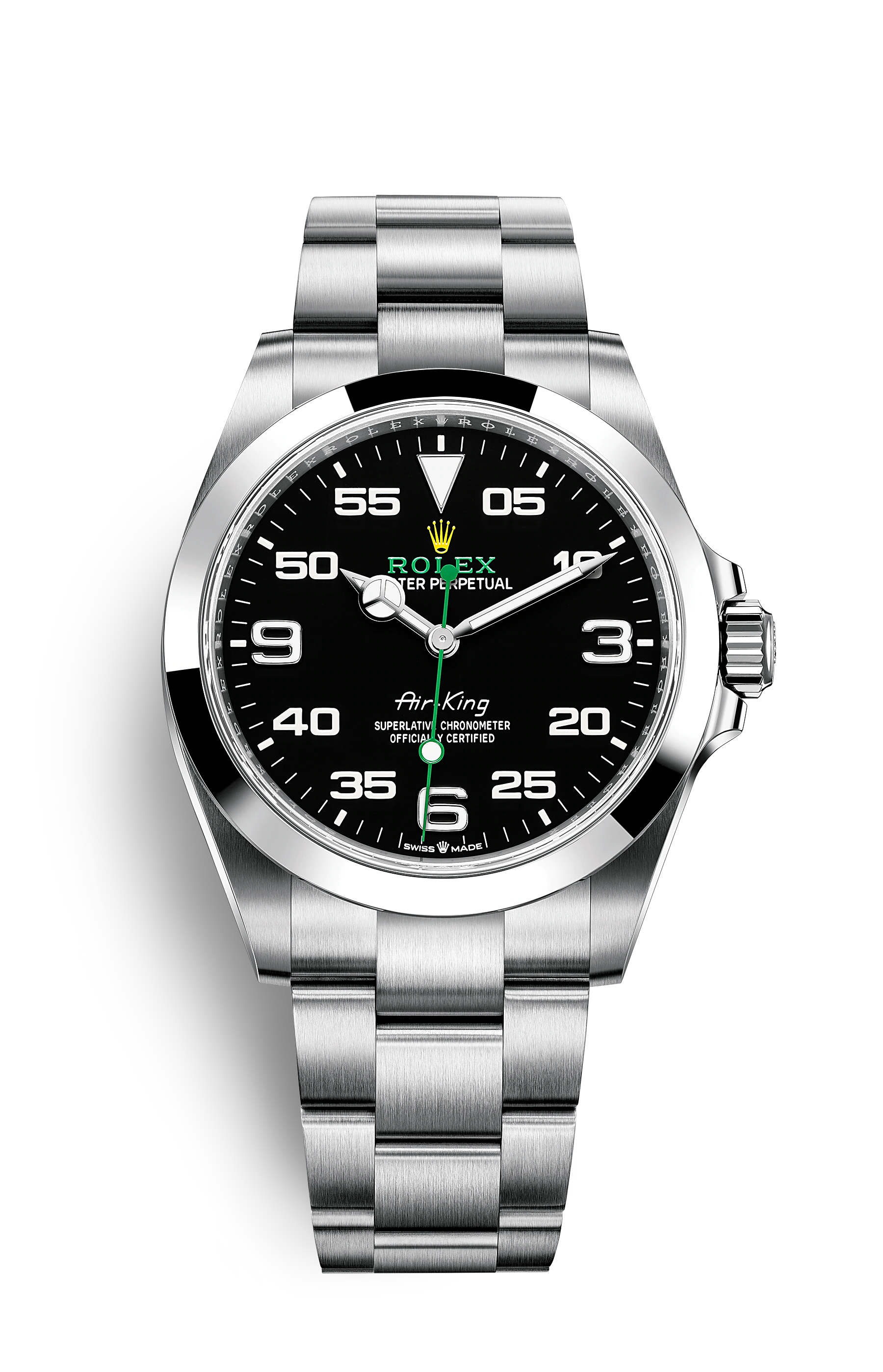 Rolex Air King Oystersteel 40MM 126900 2022 - Like New Model