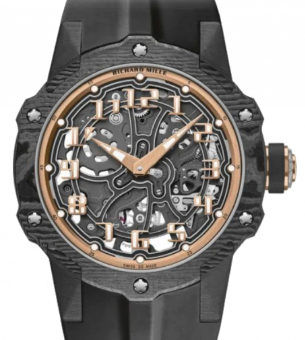 Richard Mille Automatic Winding Carbon TPT RM 33-02 - Like New