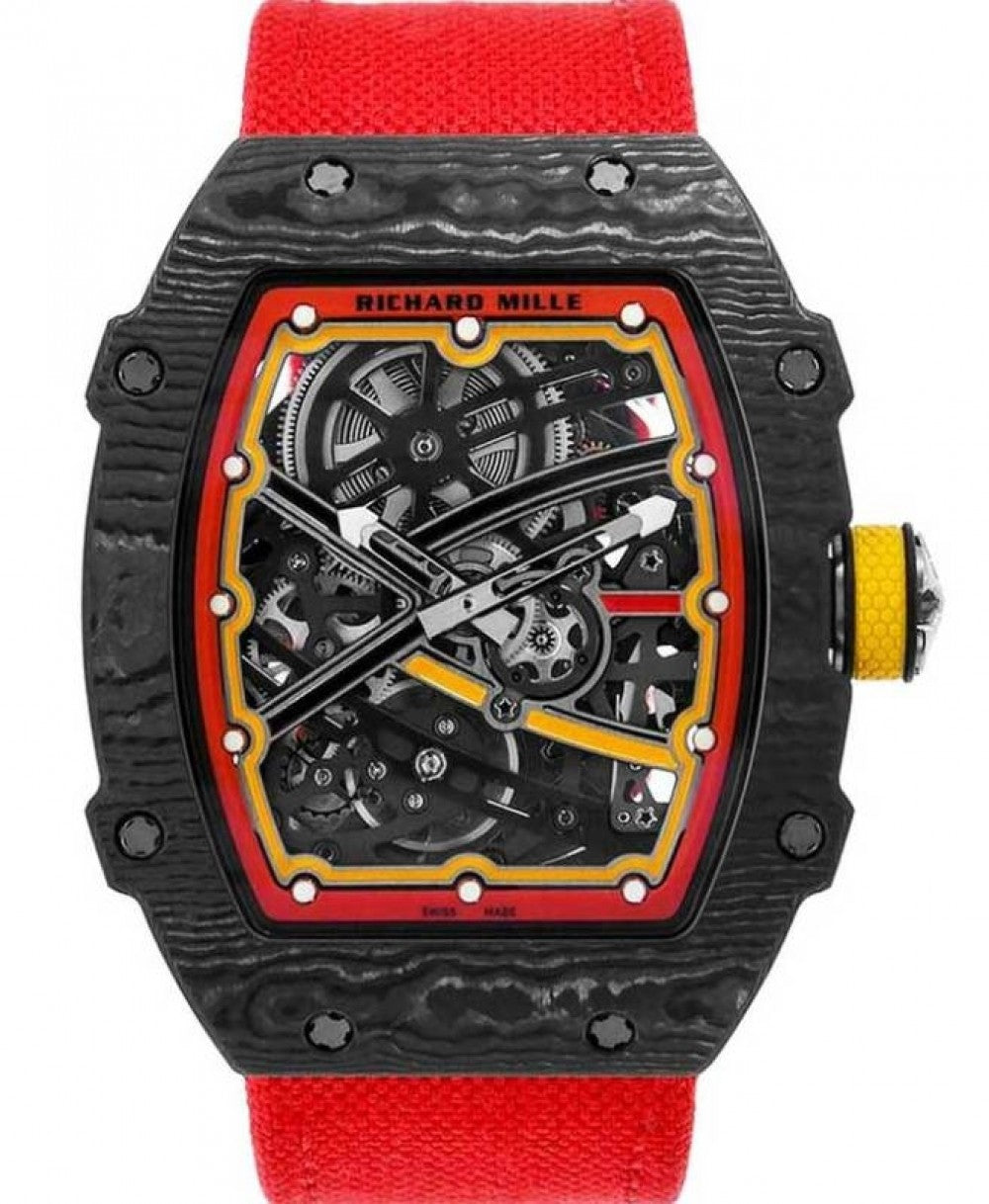 Richard Mille Extra Flat Alexander Zverev Germany Carbon TPT RM 67-02 - Like New