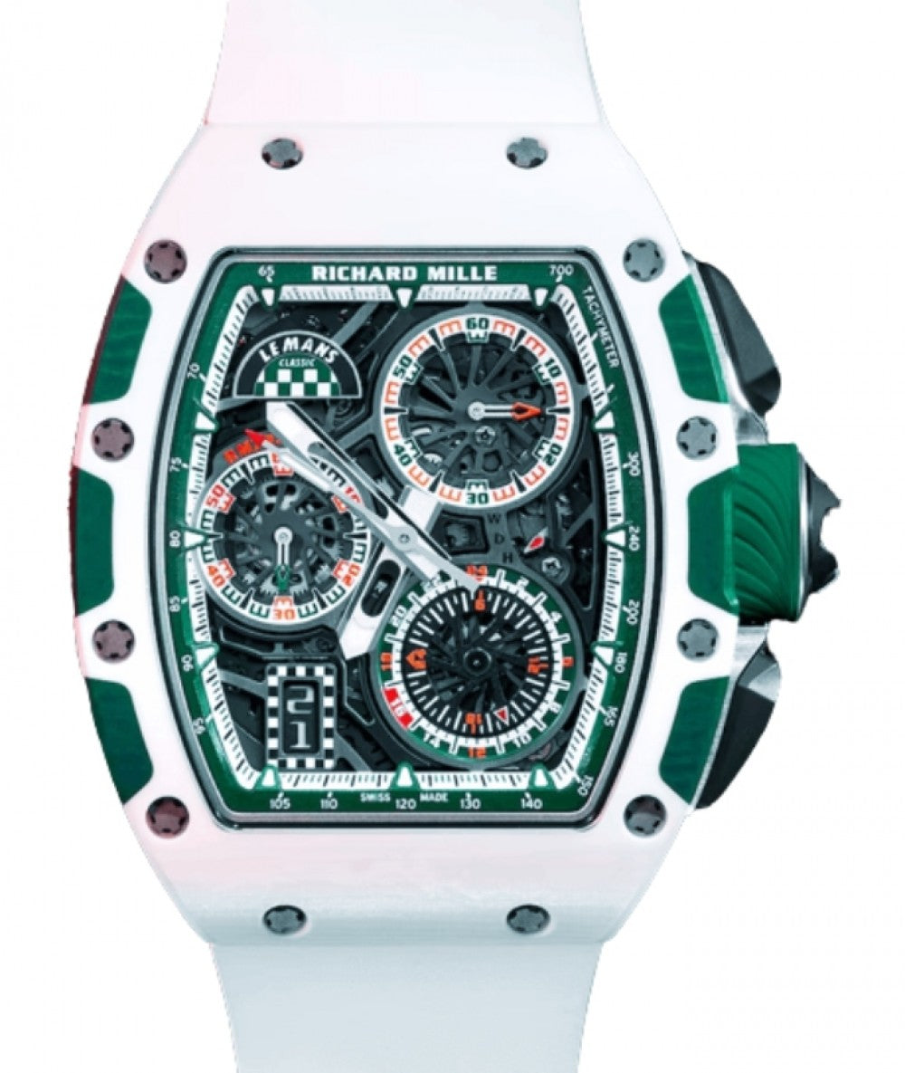 Richard Mille Automatic Winding Flyback Chronograph Le Mans Classic RM 72-01 - Like New