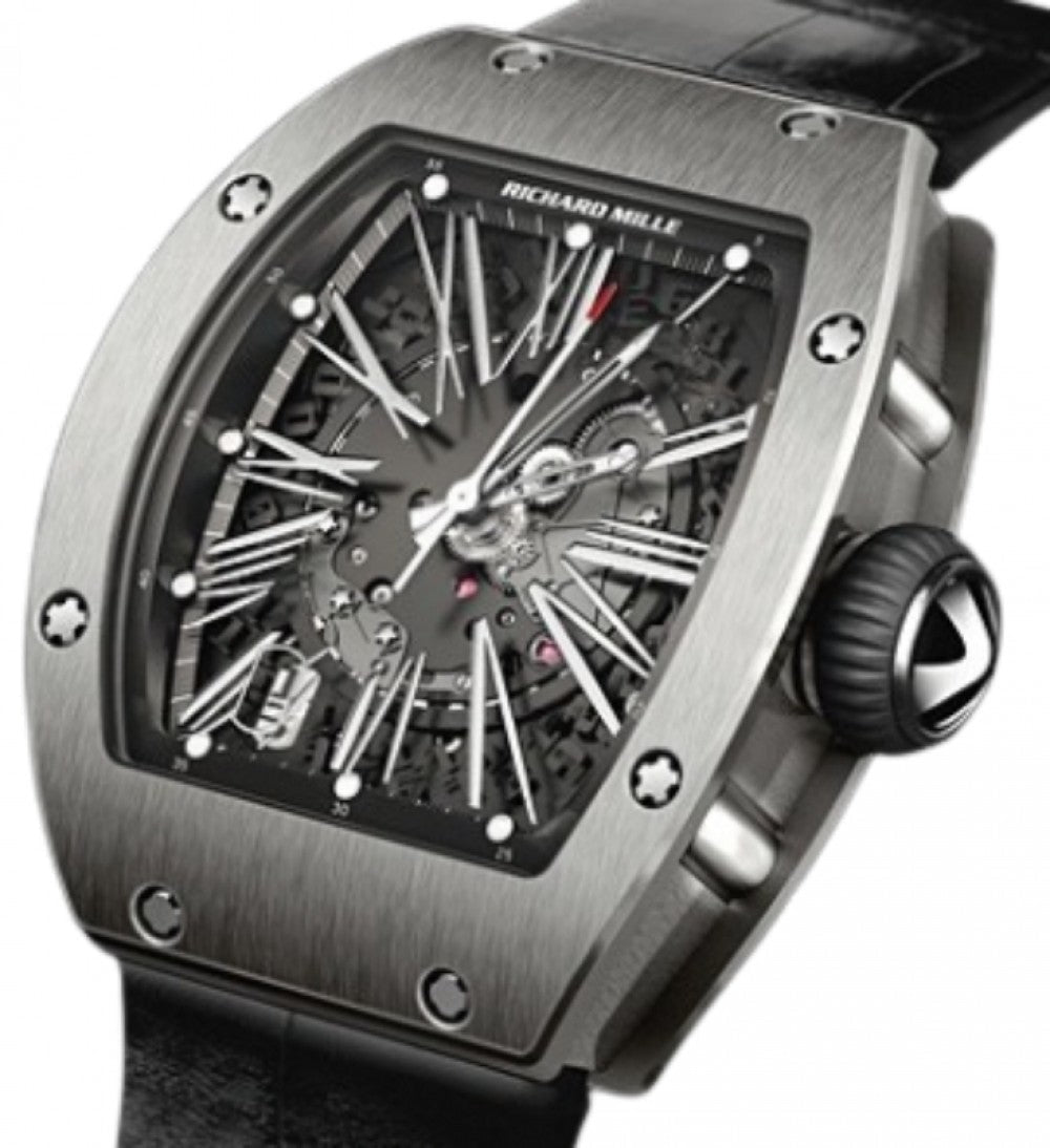 Richard Mille Automatic Winding Titanium RM 023 - Like New