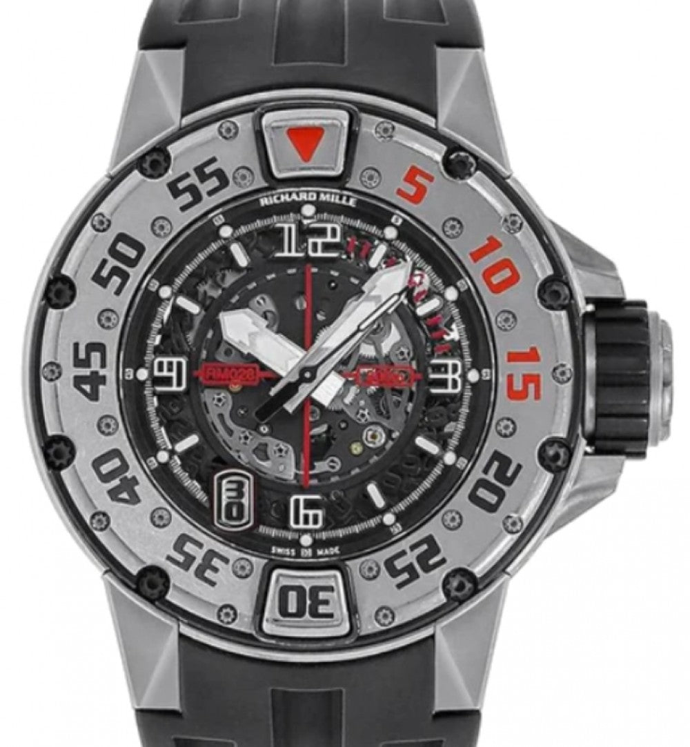 Richard Mille Automatic Winding Titanium RM 028 - Like New